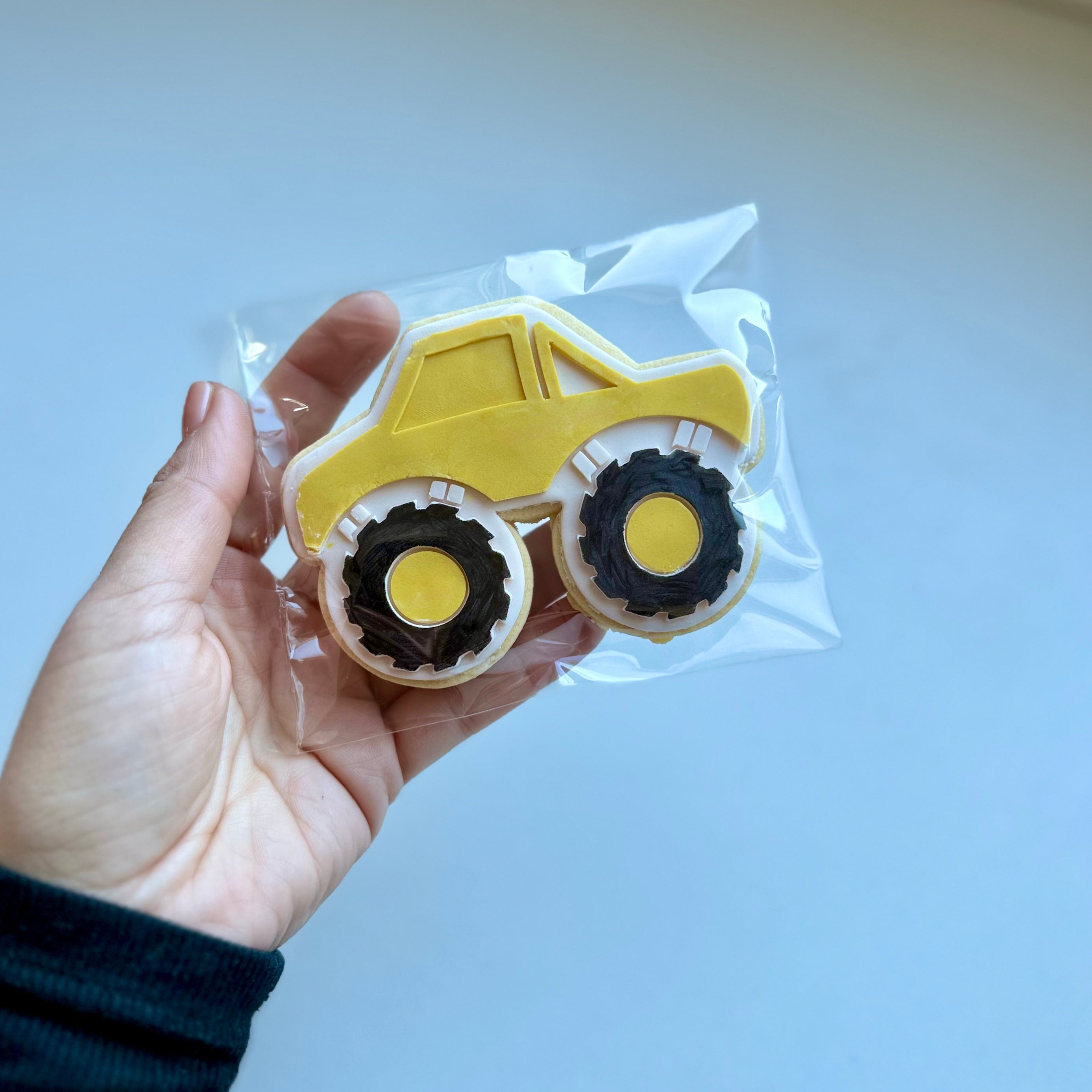 Monster Truck Cookie