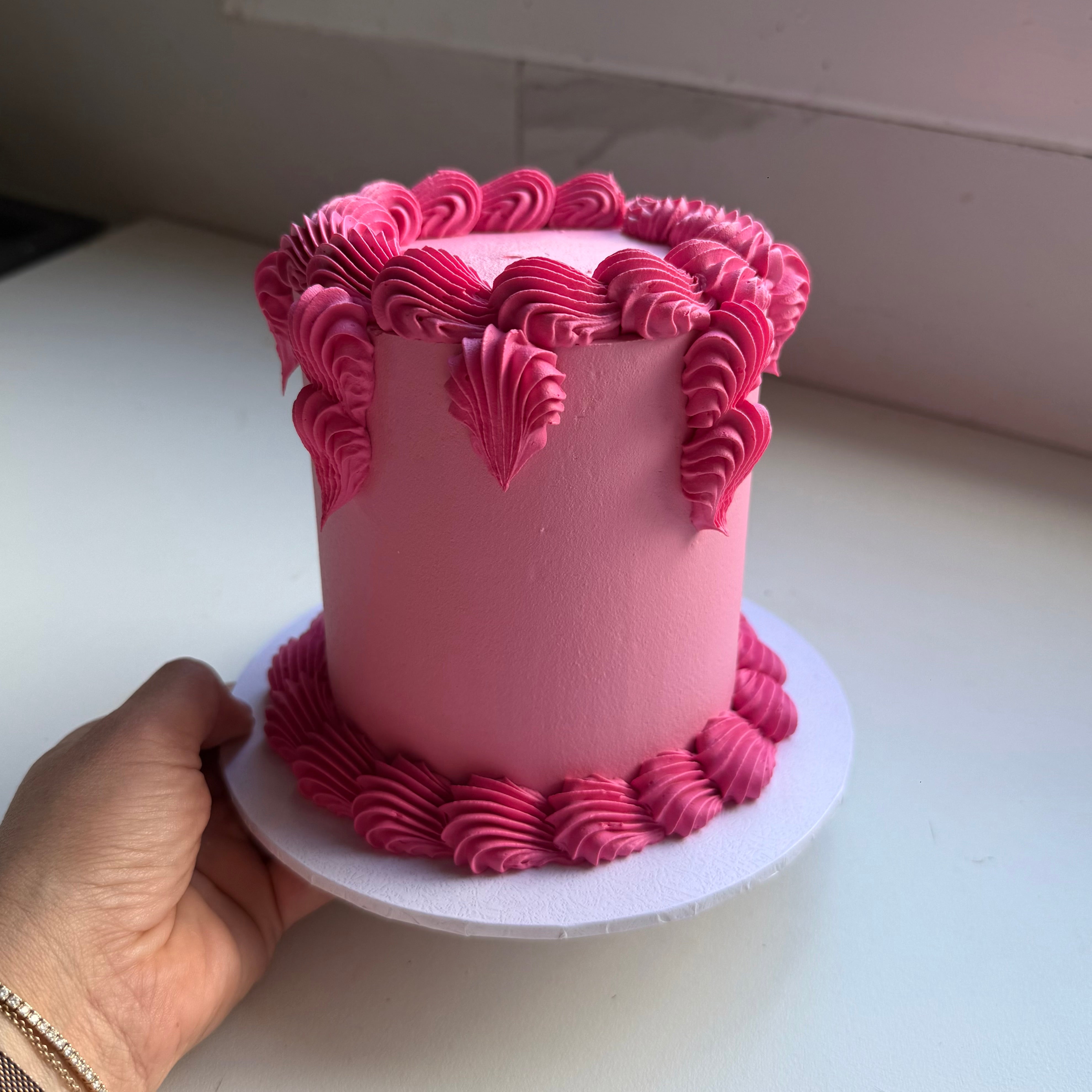 Vintage Celebration Cake