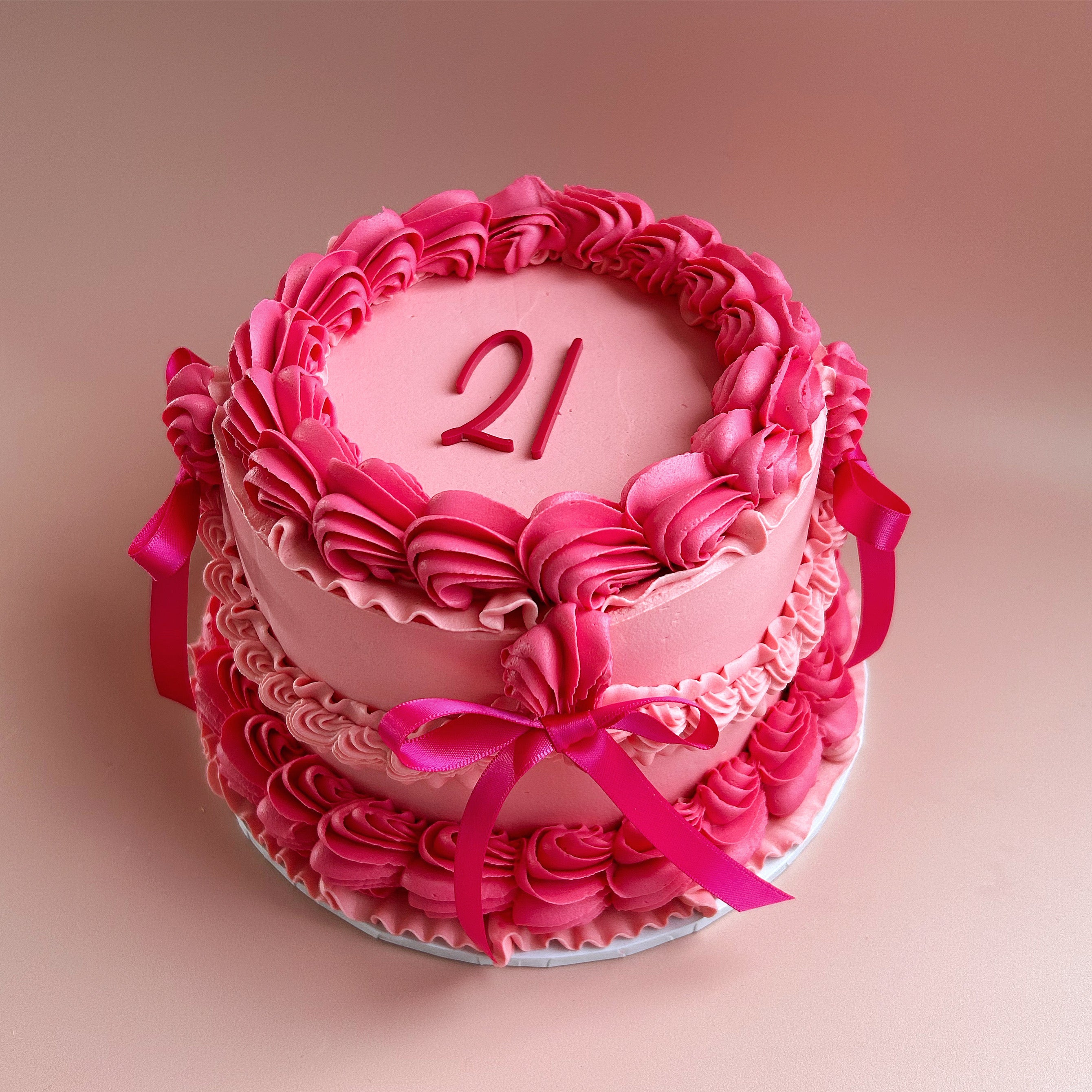 Vintage Celebration Cake