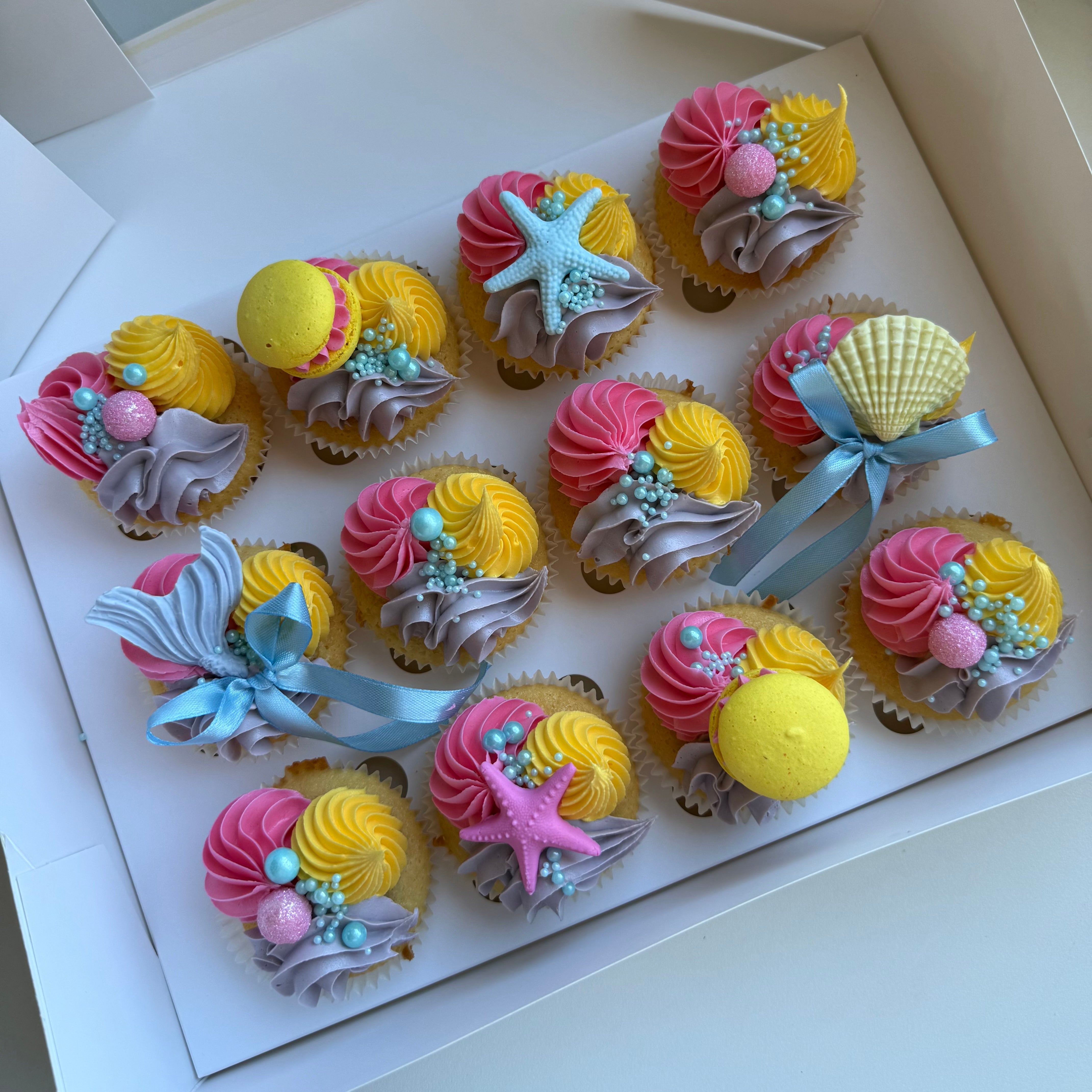 Luxe Under The Sea / Mermaid Cupcakes