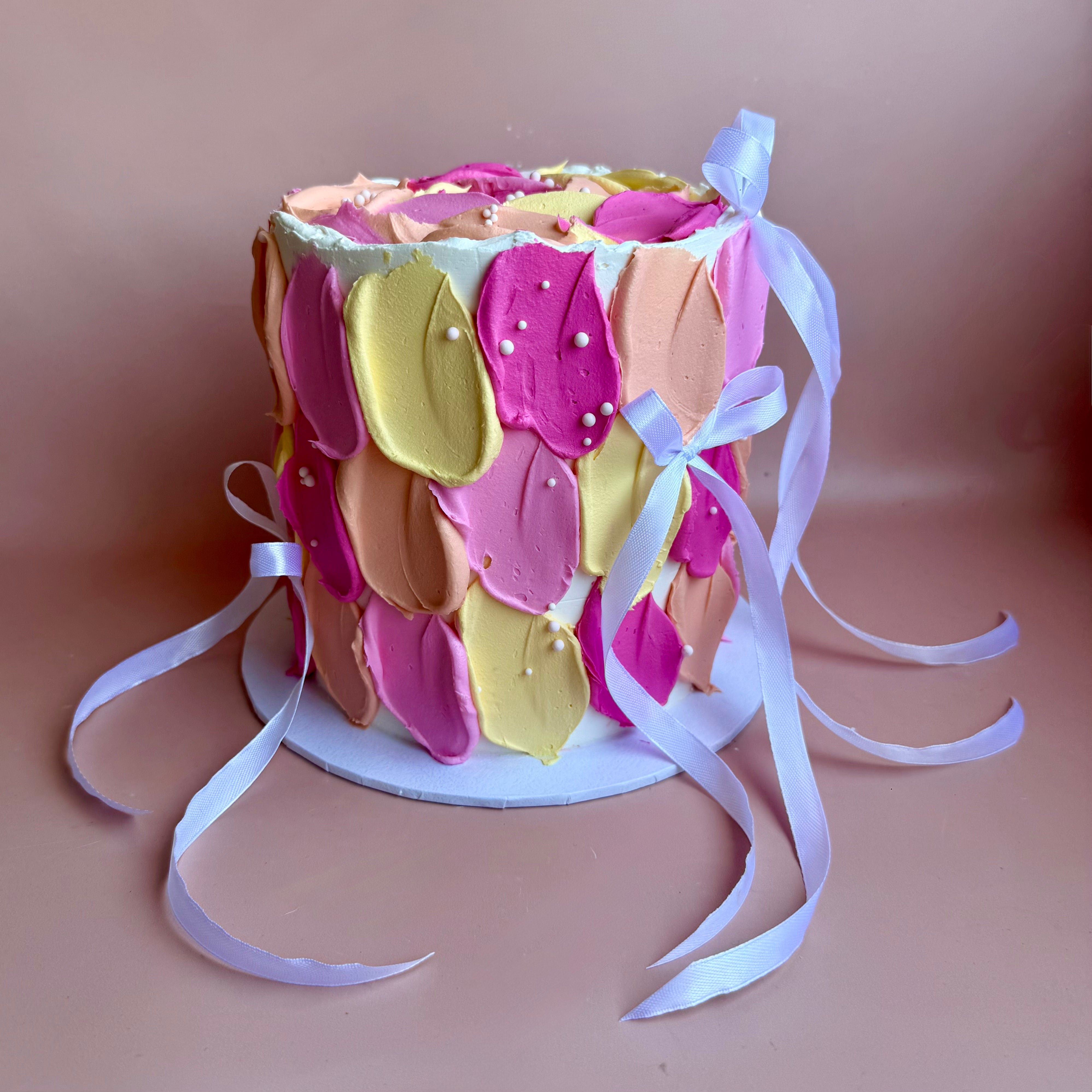 Your Favourite Colours Celebration Cake