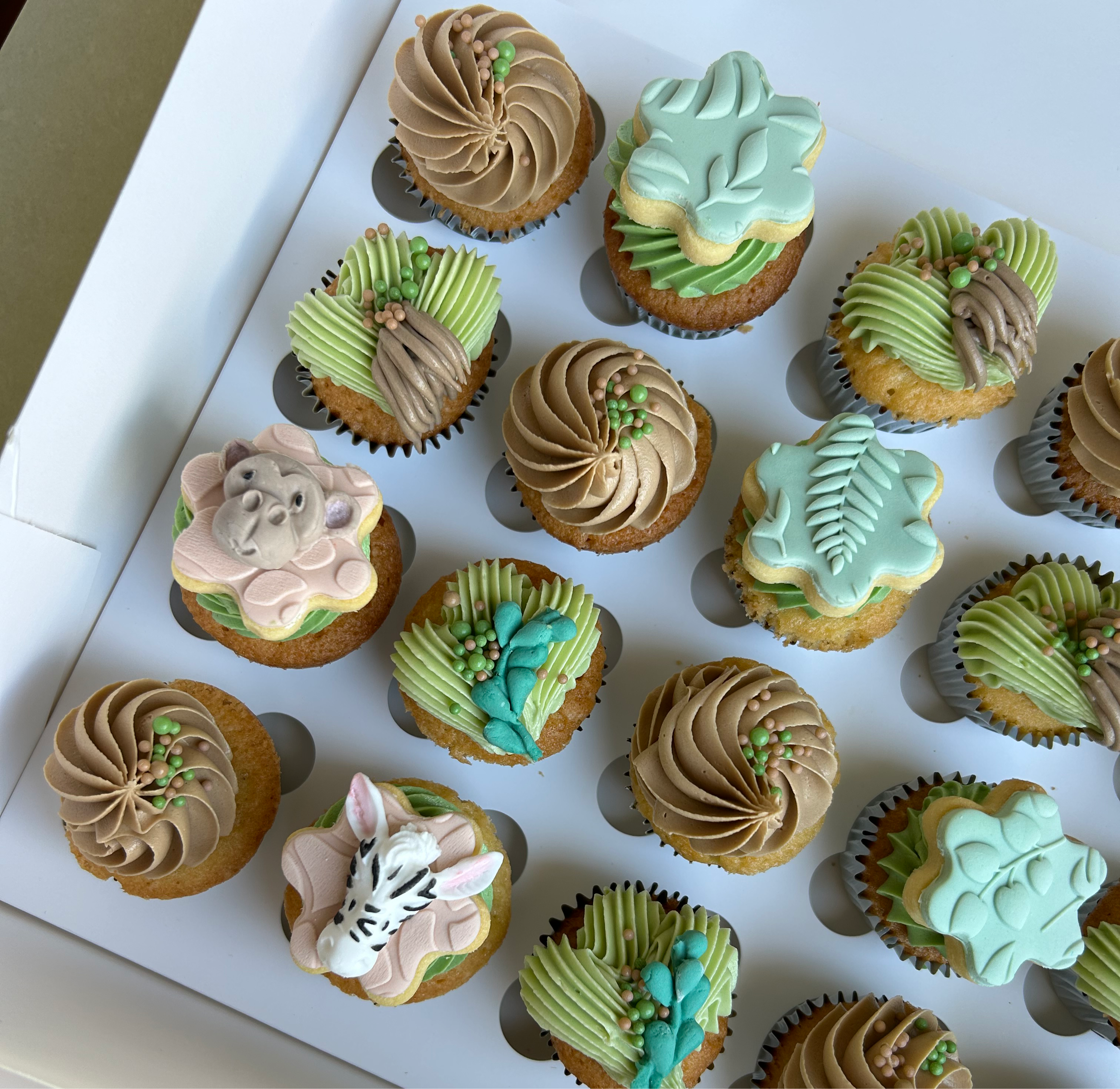 In The Jungle Mini's