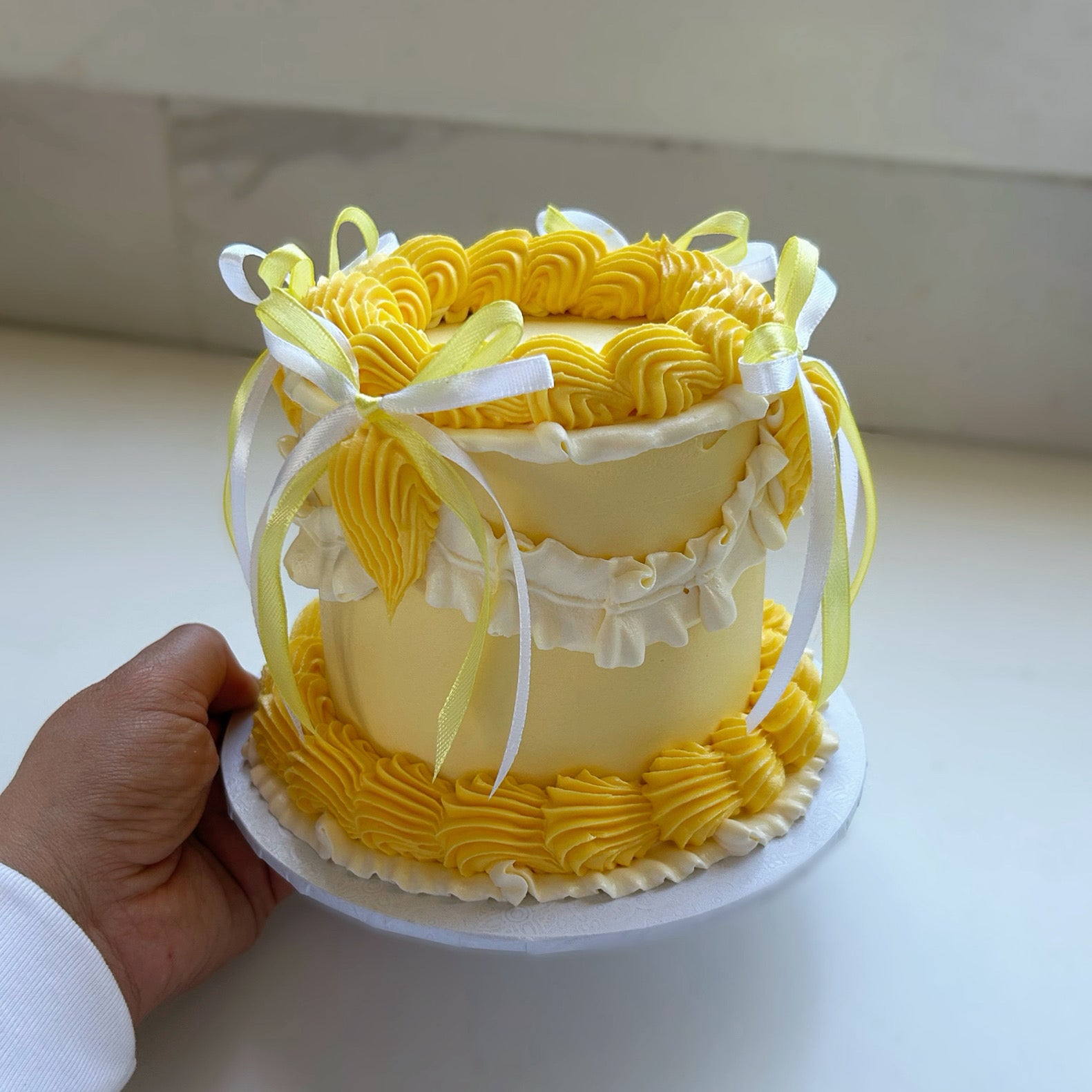 Vintage Celebration Cake