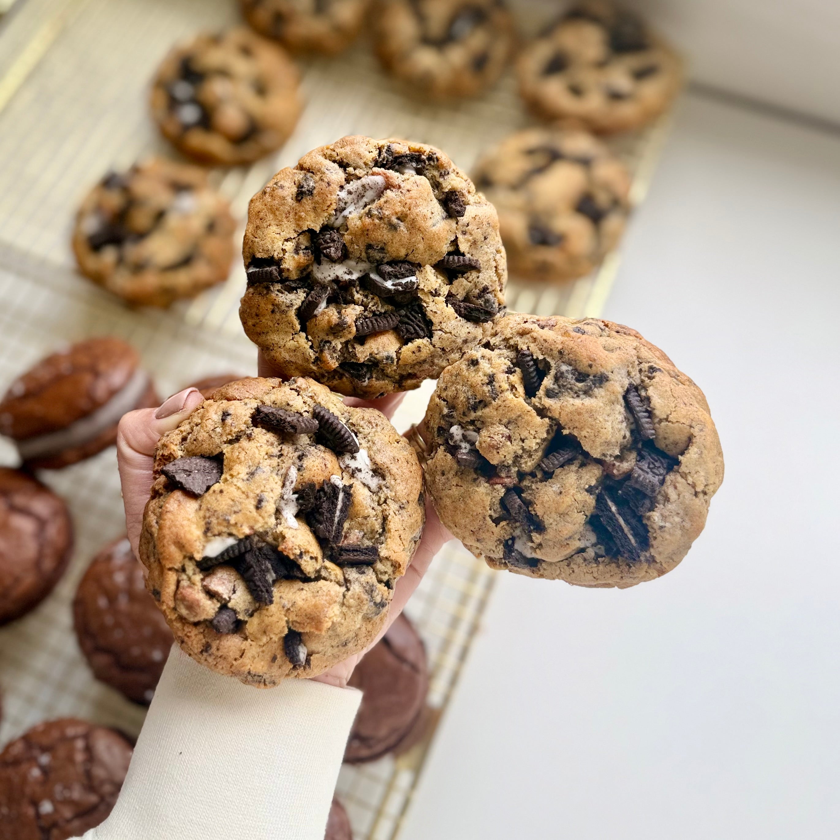 Chunky Cookies