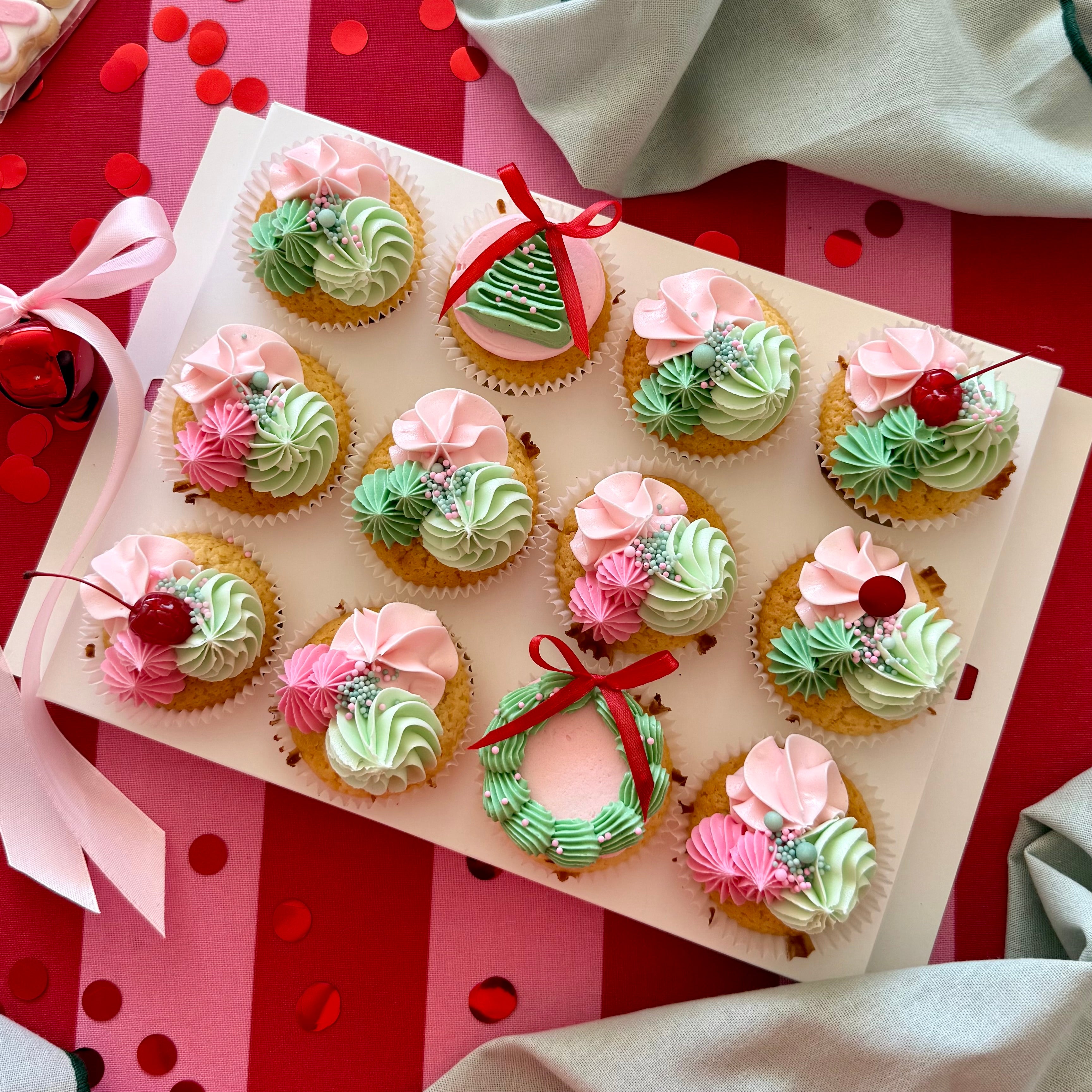 Christmas Cupcakes