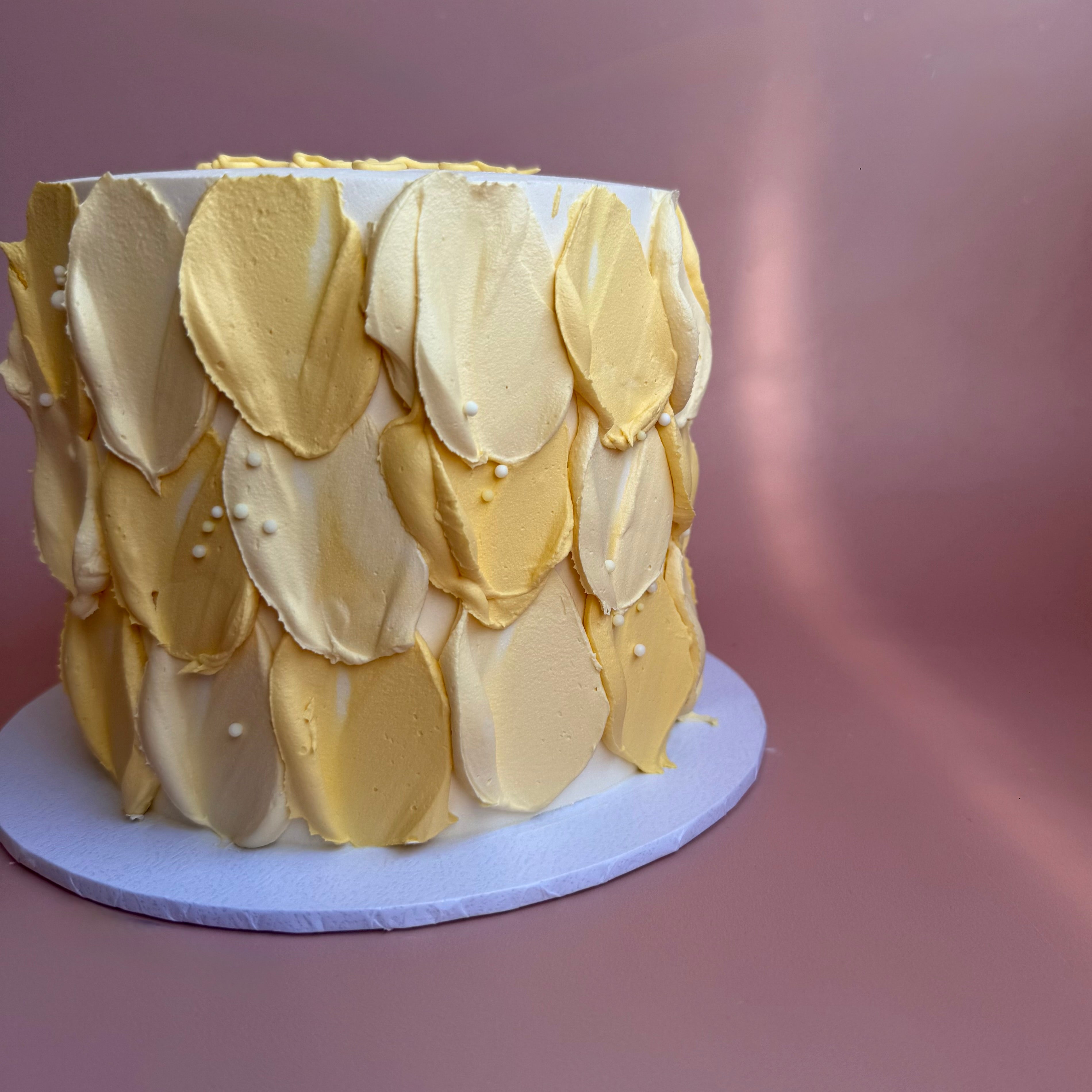 Your Favourite Colours Celebration Cake