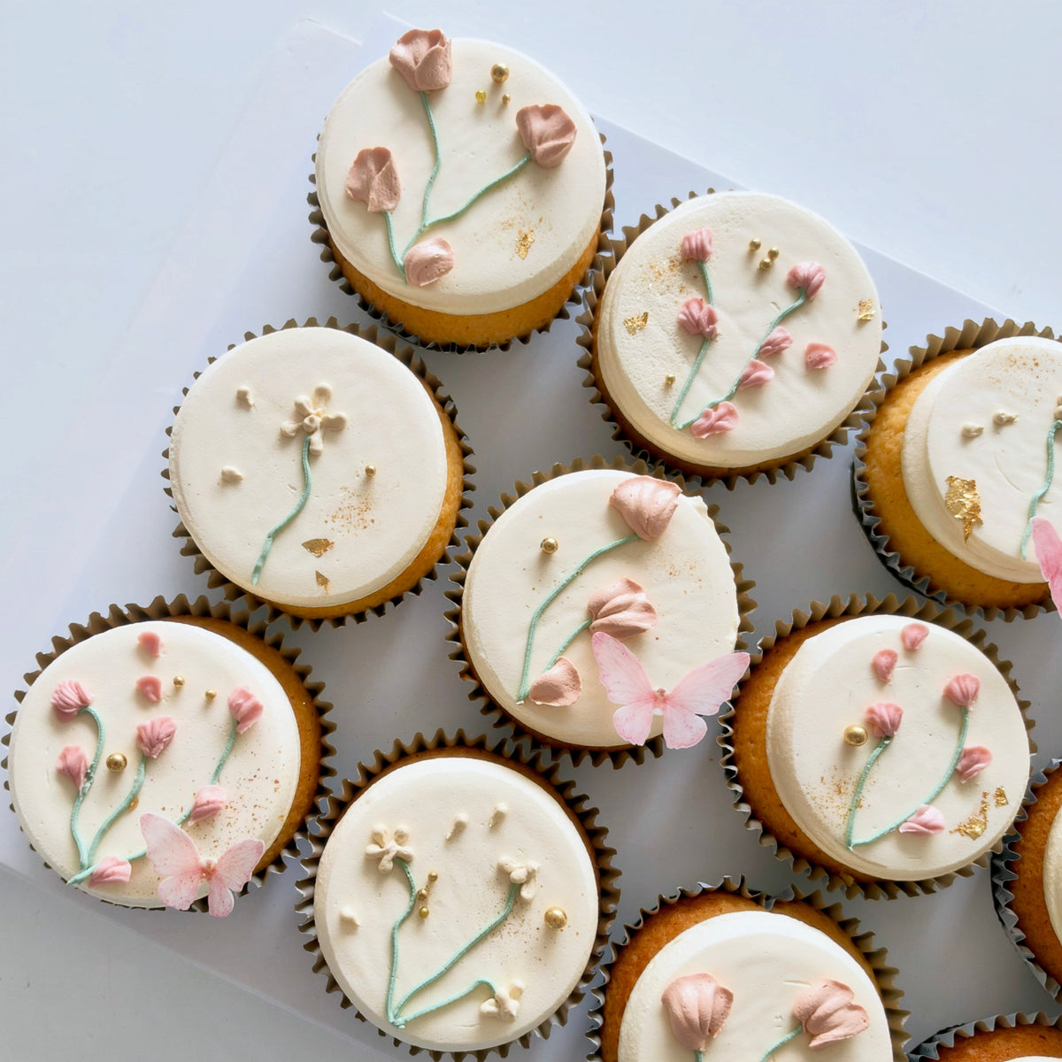 Floral Dreams Cupcakes