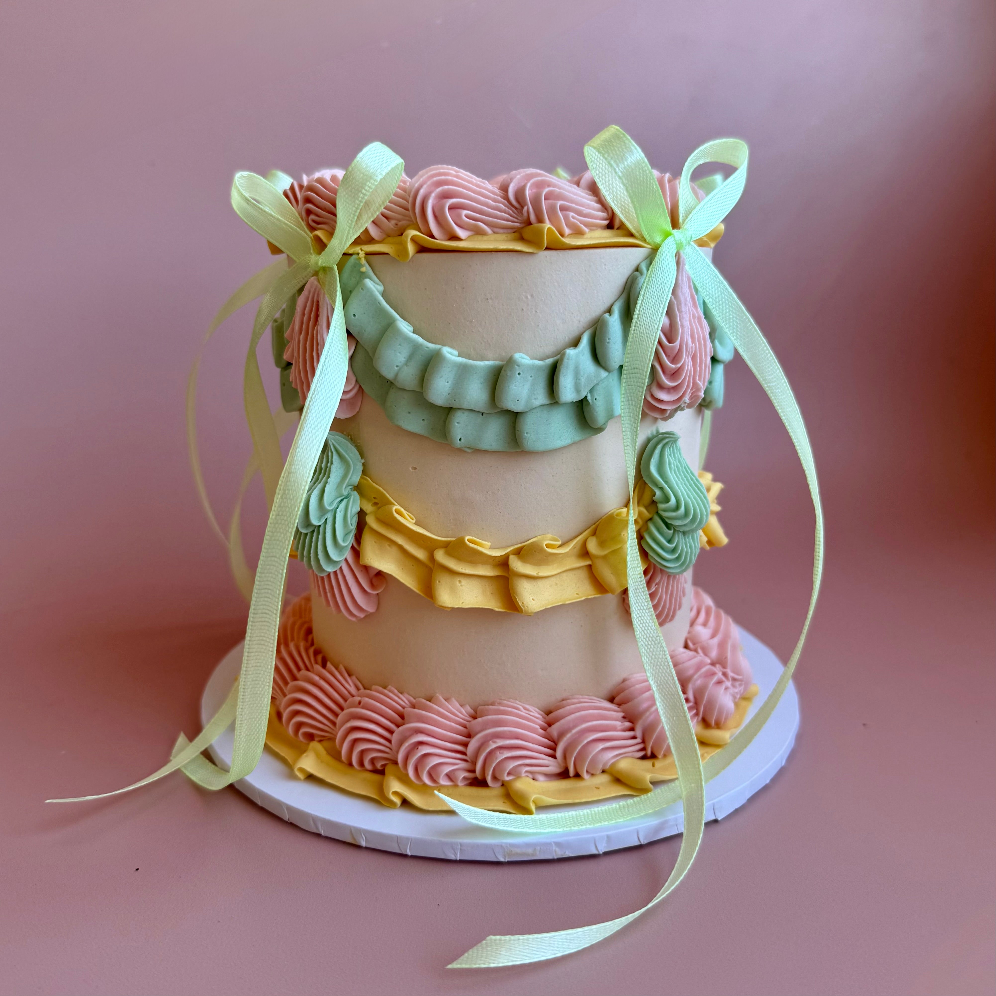 Vintage Celebration Cake