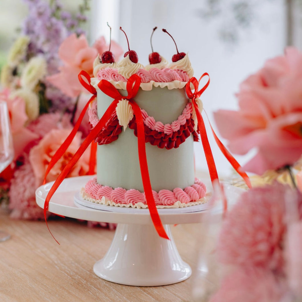 Shine, Baby Christmas Cake