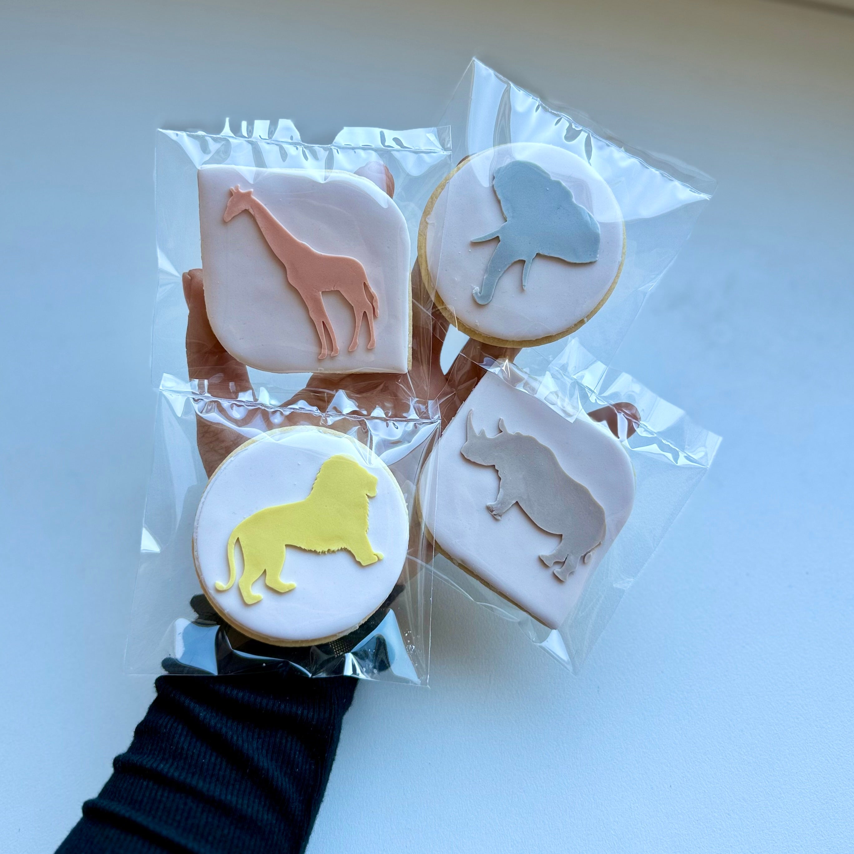 Jungle Animal Cookies