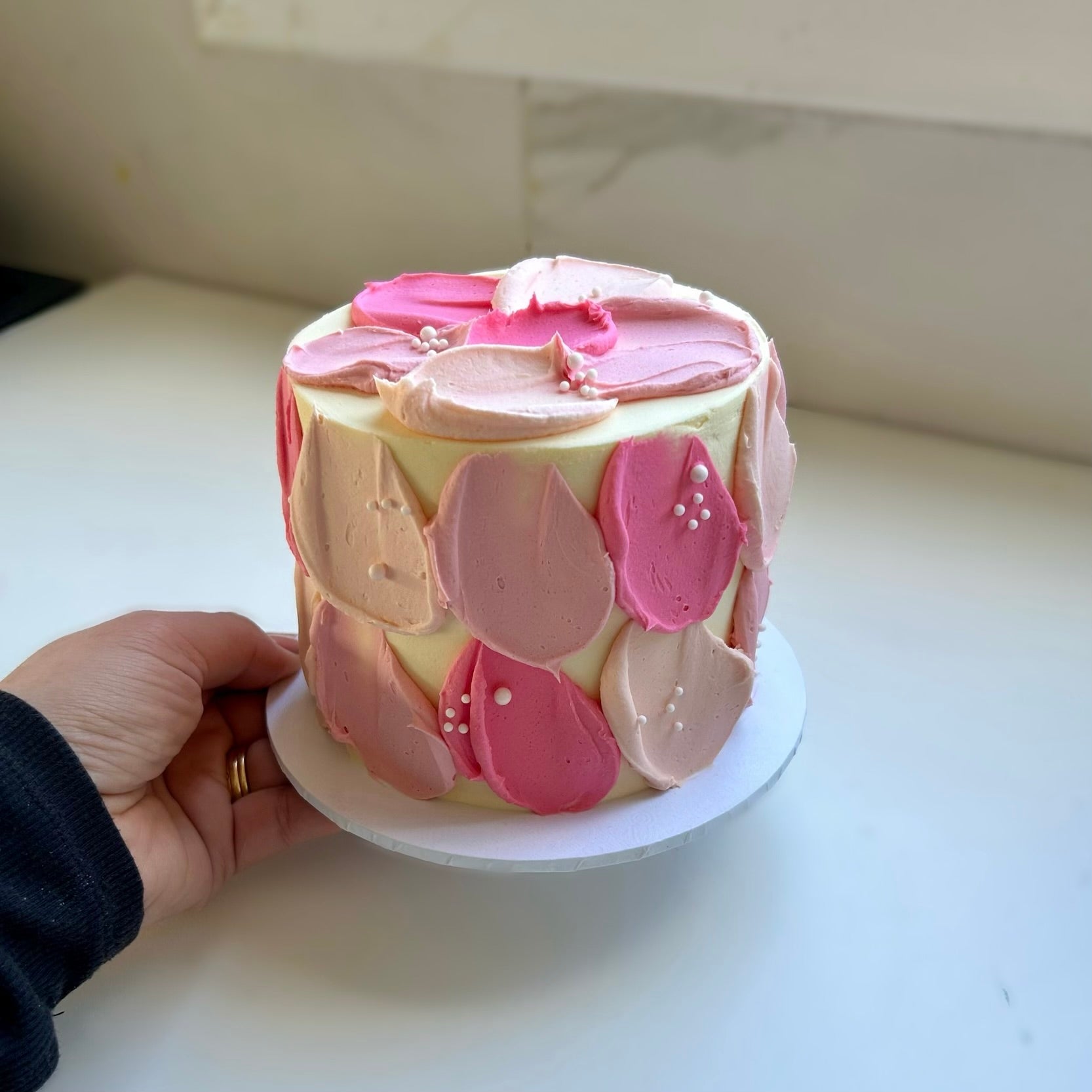 Pink cake