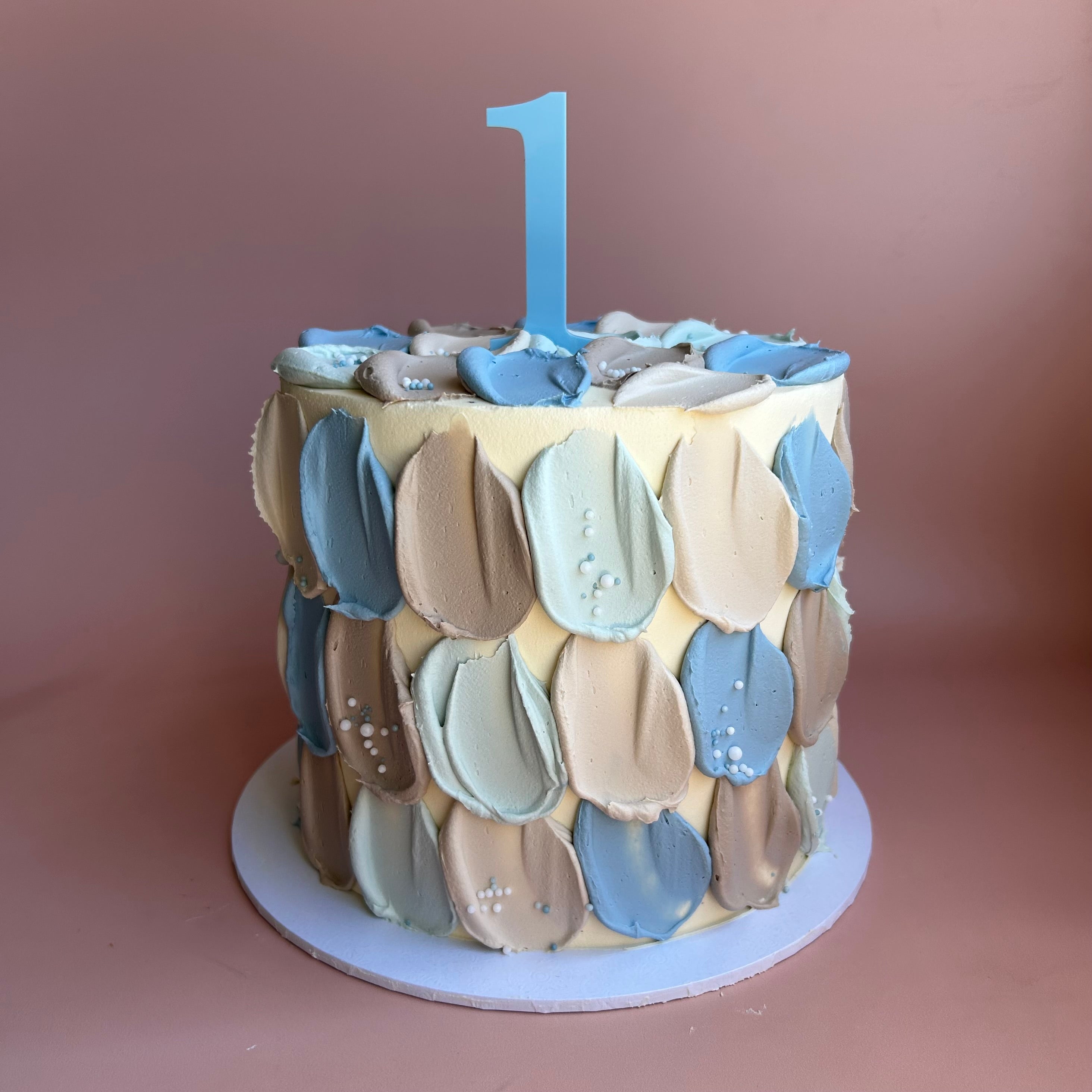 Your Favourite Colours Celebration Cake