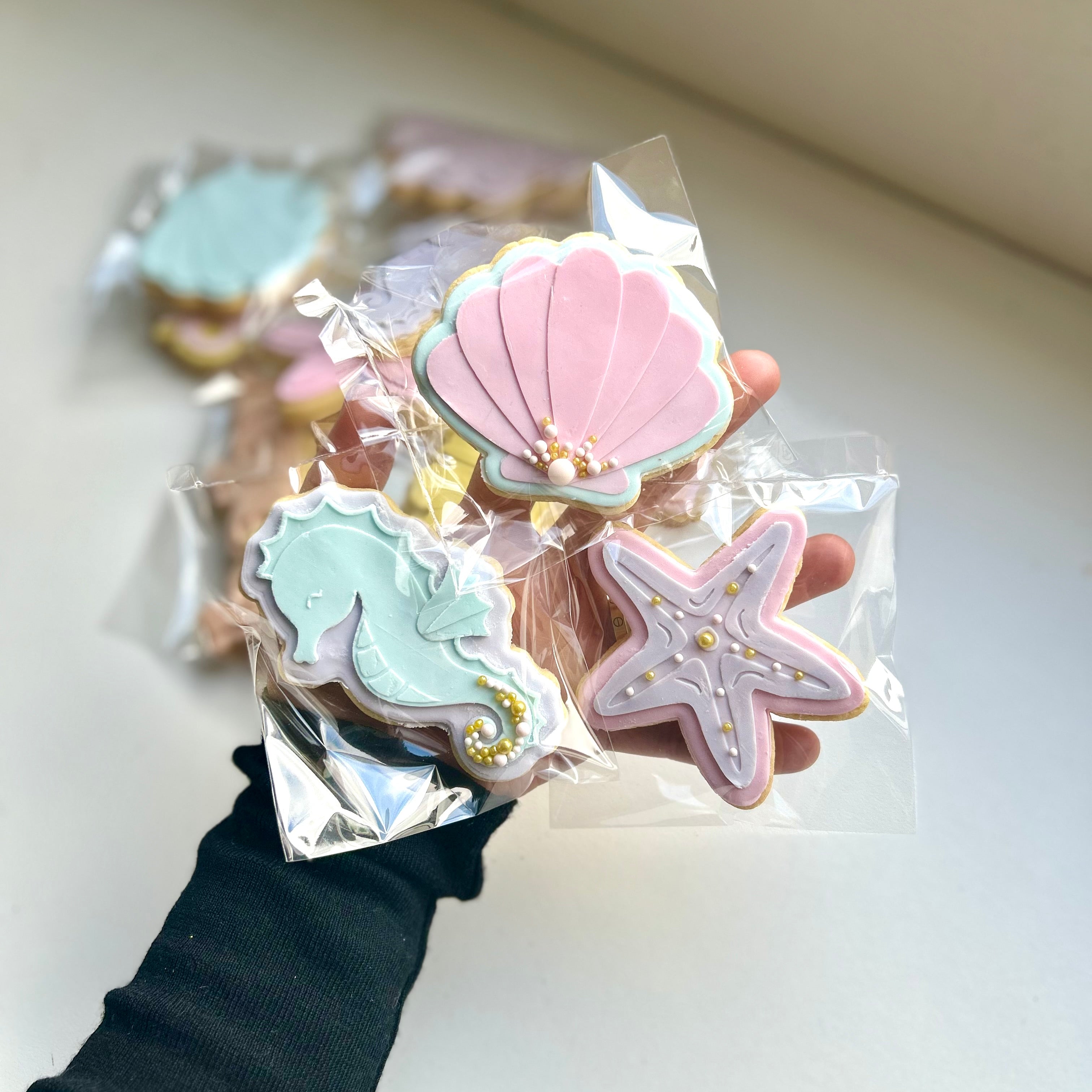 Mermaid Cookie Collection