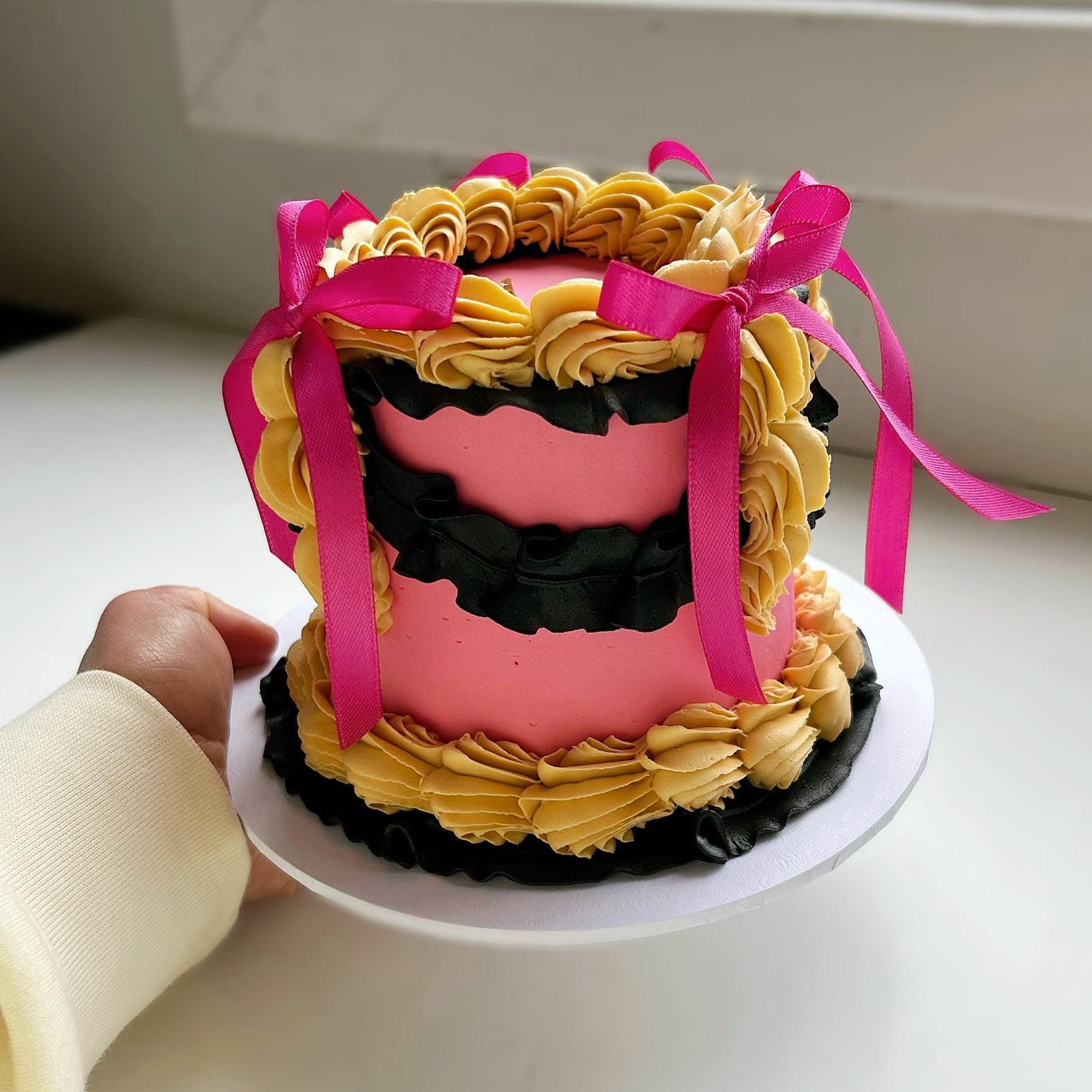Vintage Celebration Cake