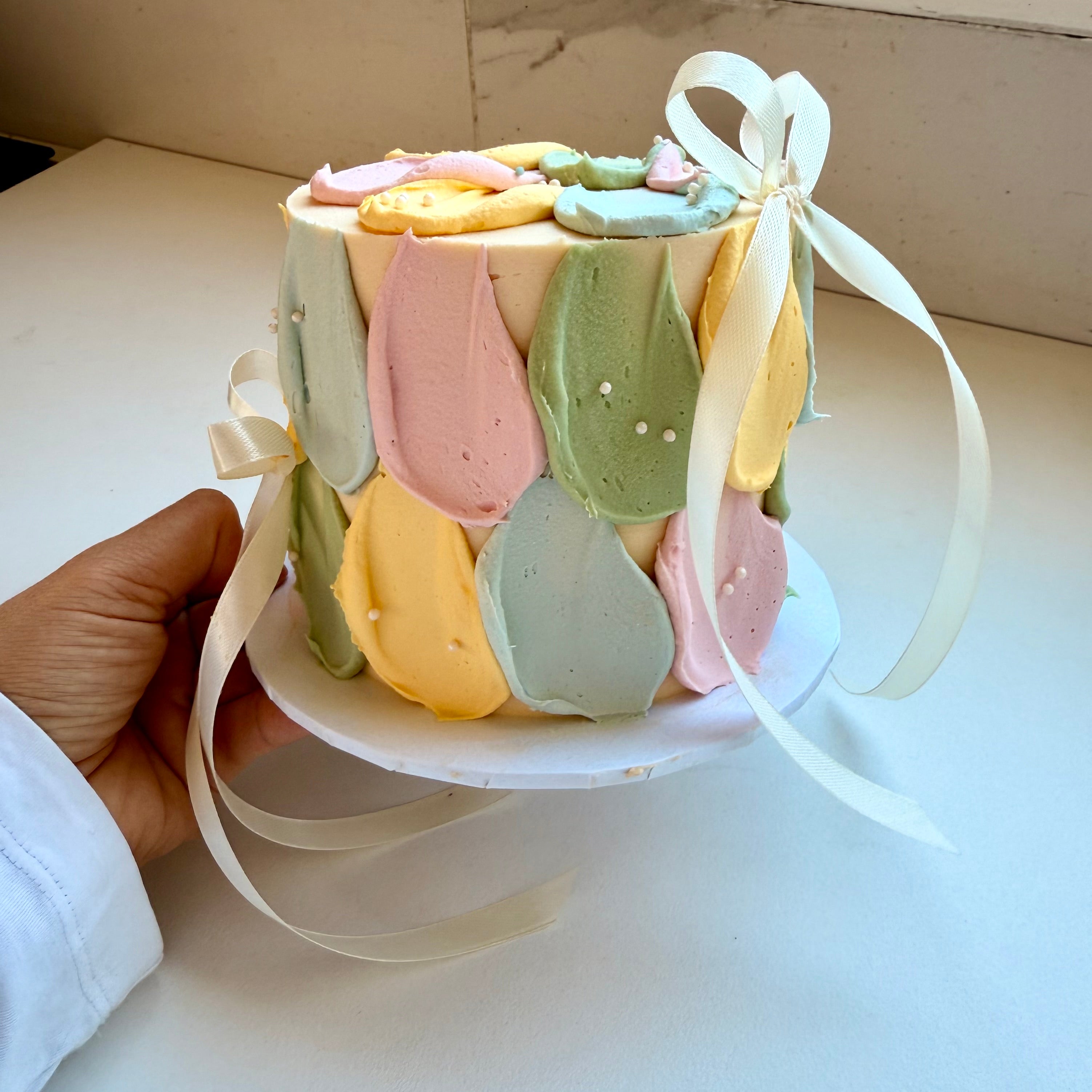 Your Favourite Colours Celebration Cake