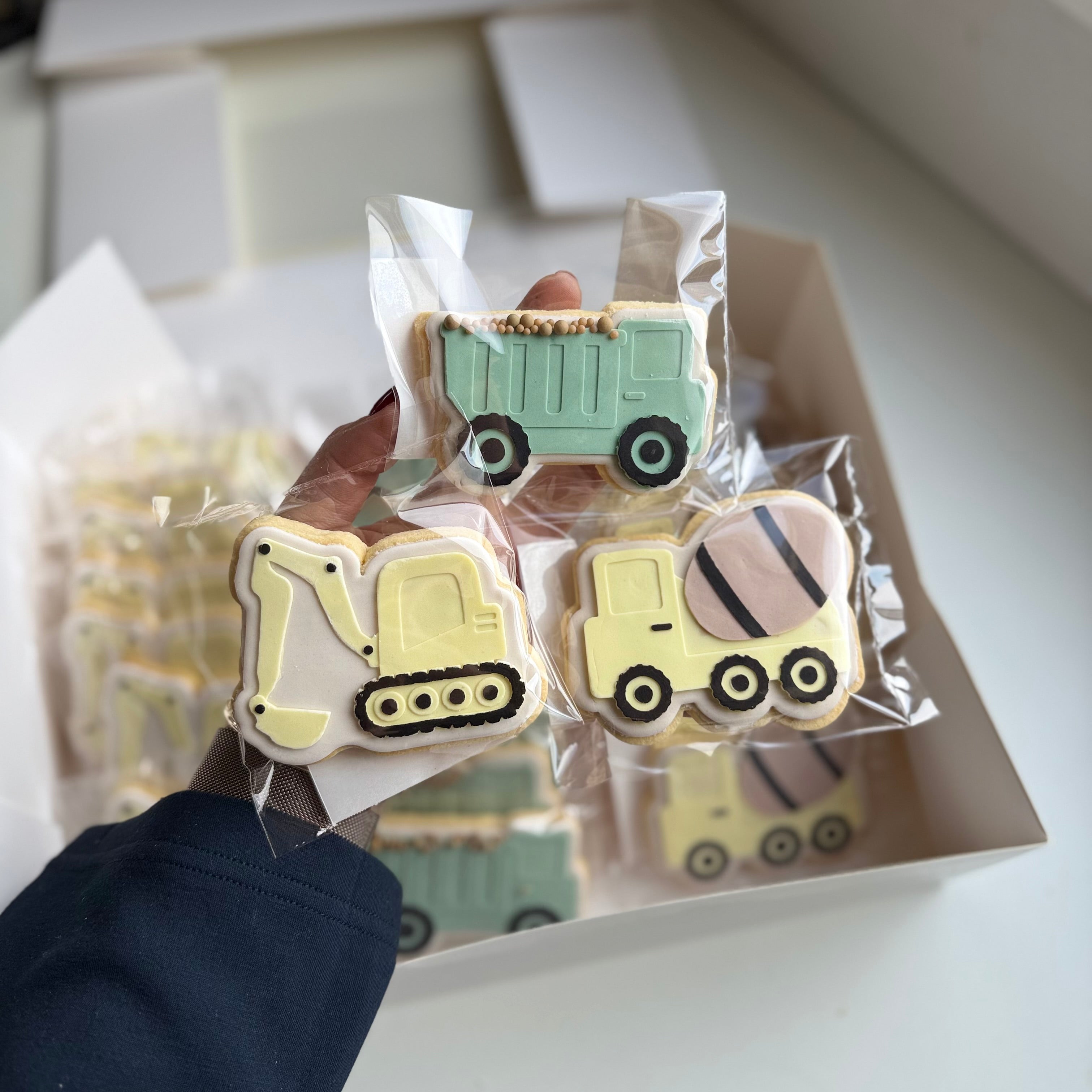 Construction Cookies