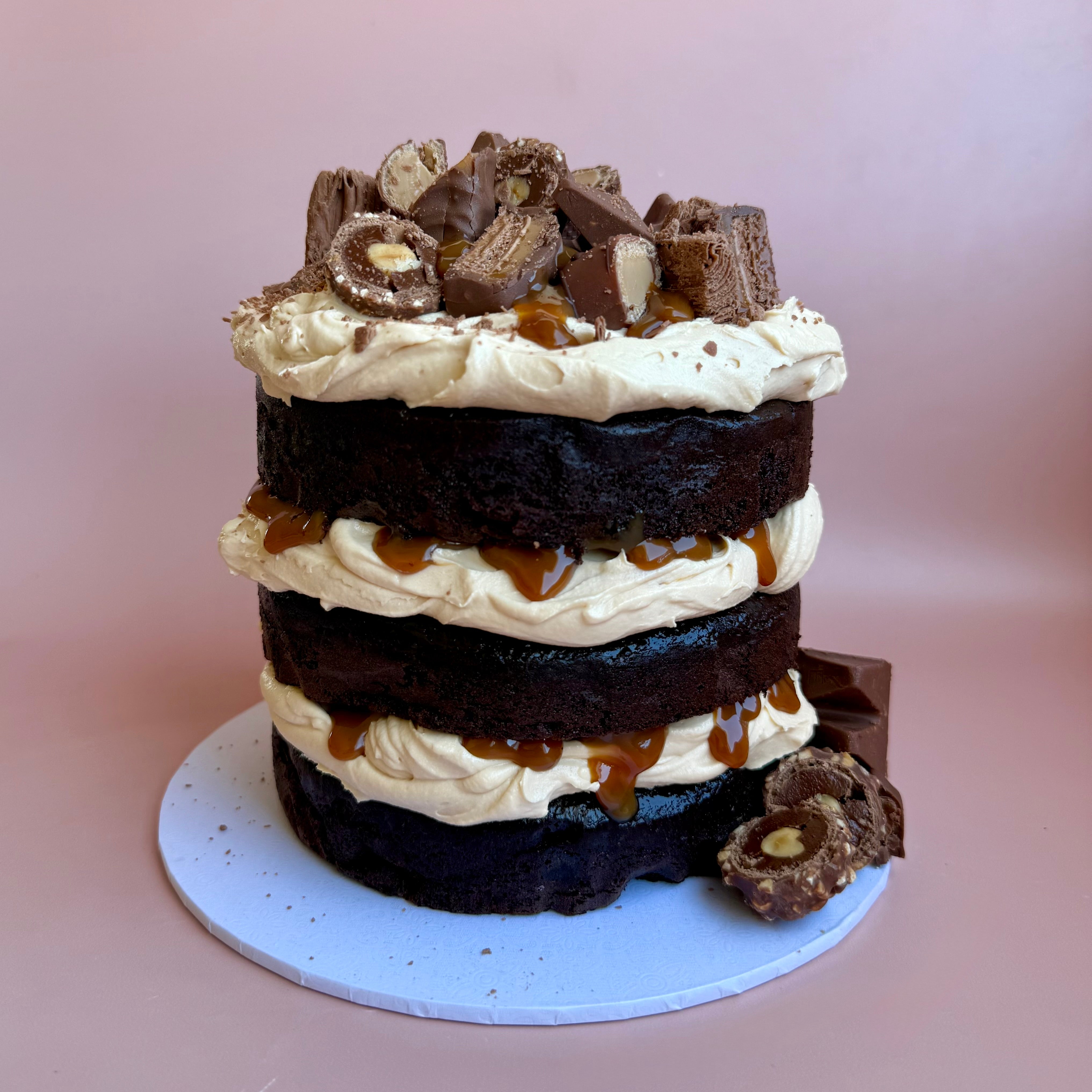 Chocolate Layered Cake