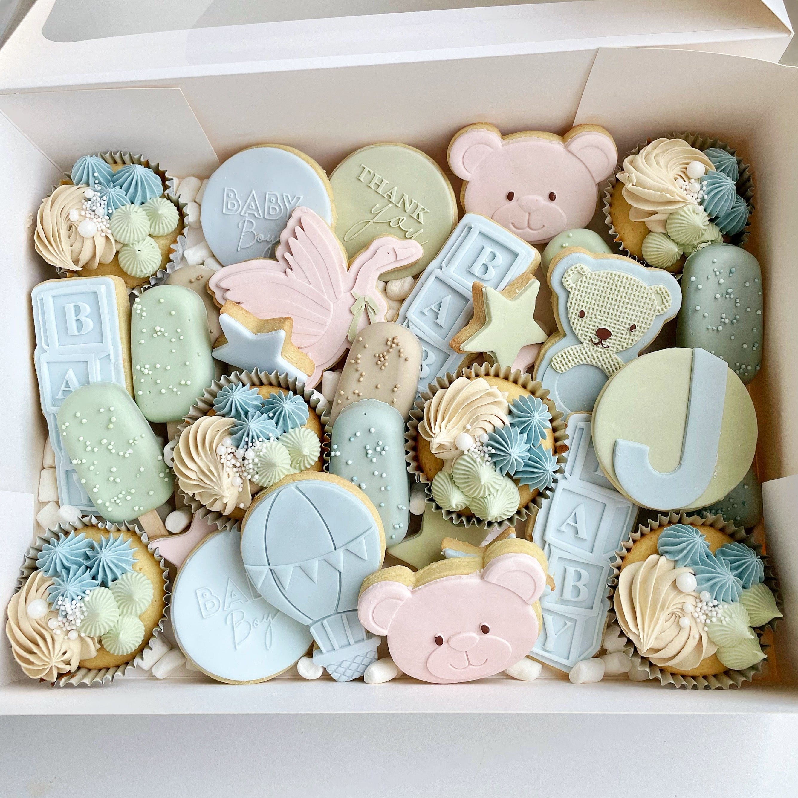 Baby Luxe Dessert Box