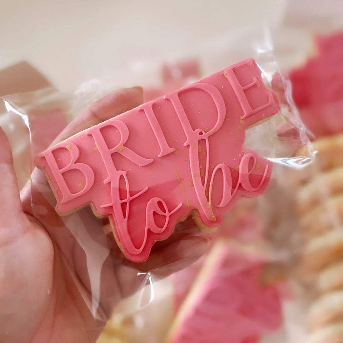 Bride To Be Cookie
