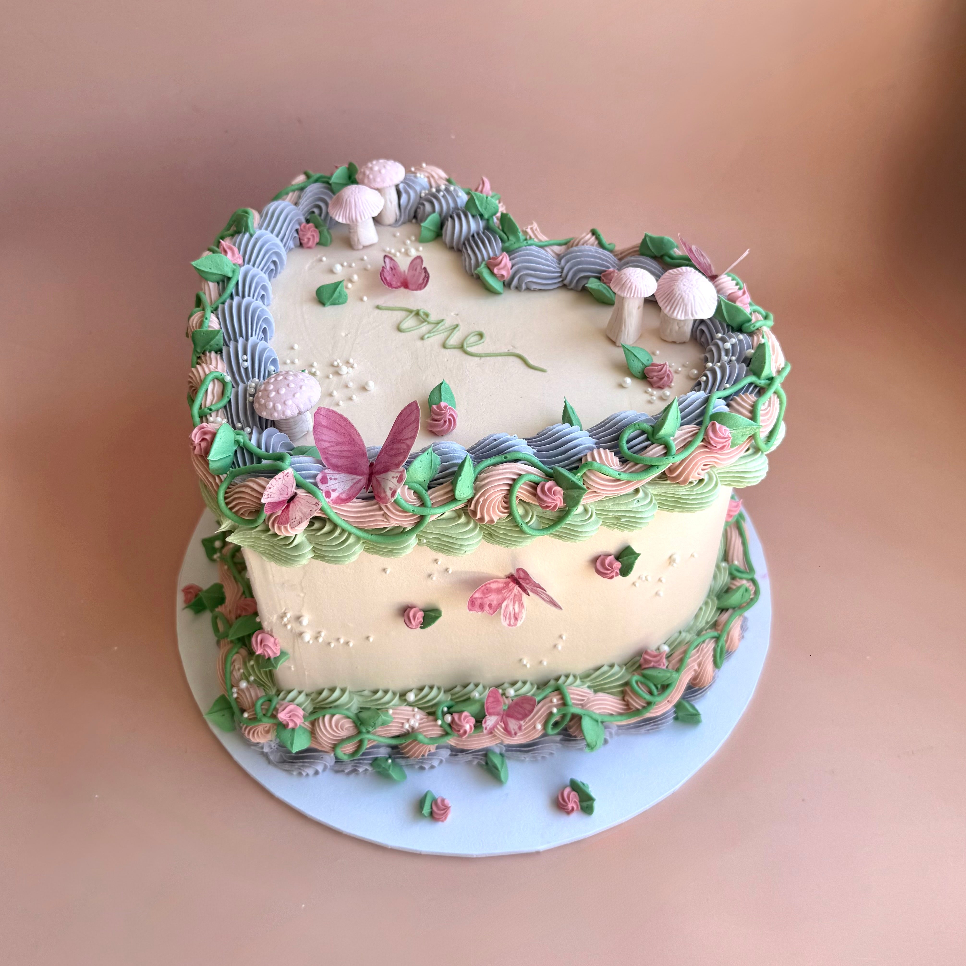Fairy Garden Cake