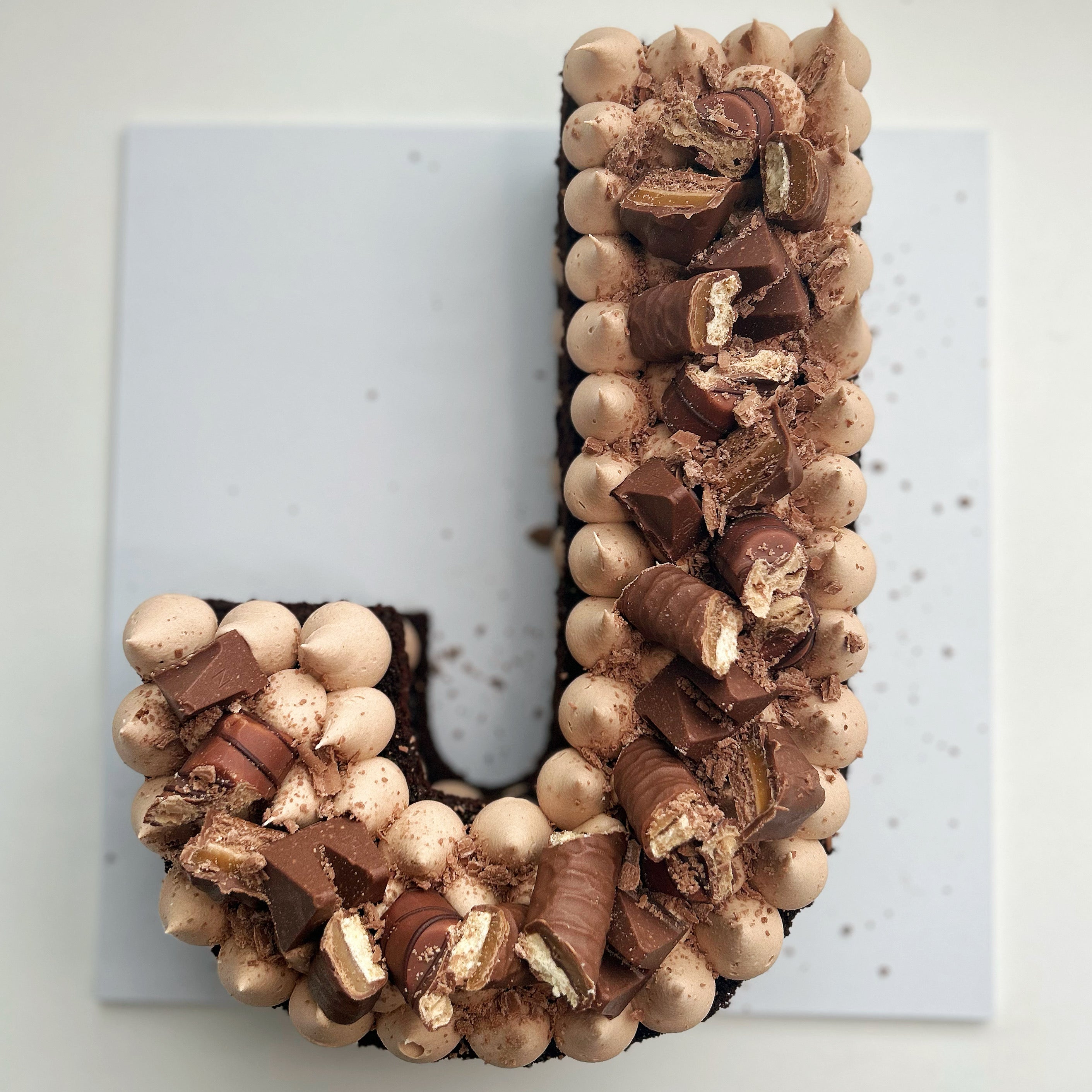 Chocolate Everything Number / Letter Cake