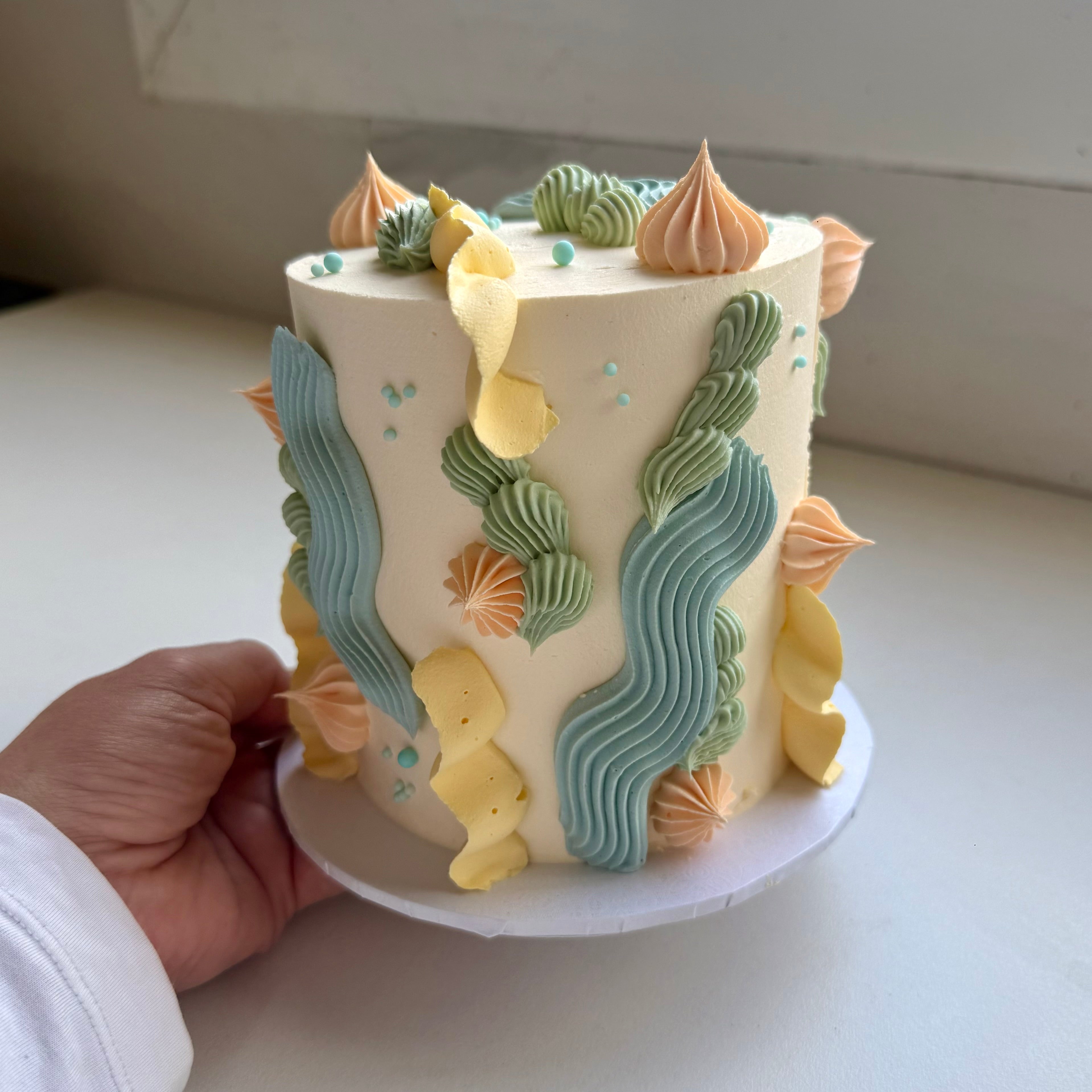 Squiggly Fun Mini Celebration Cake (24HR)