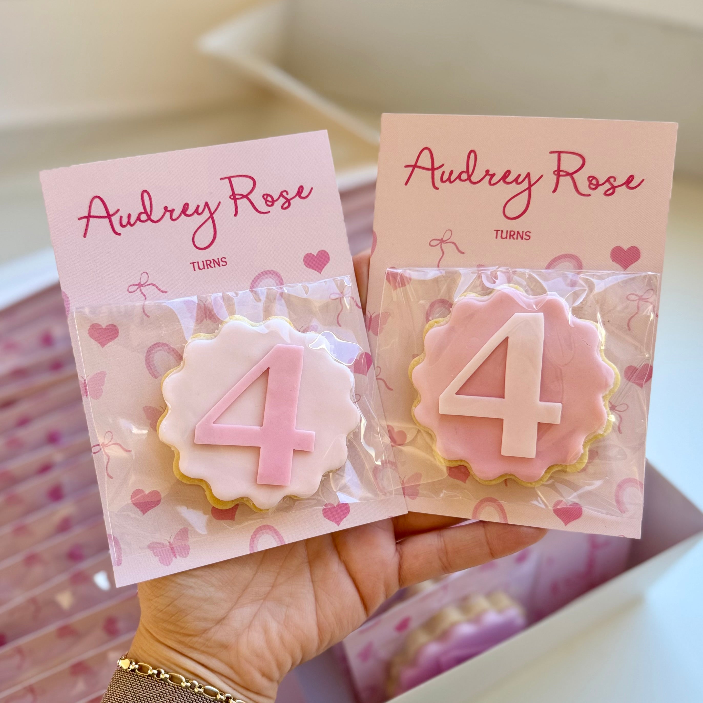Number Cookie