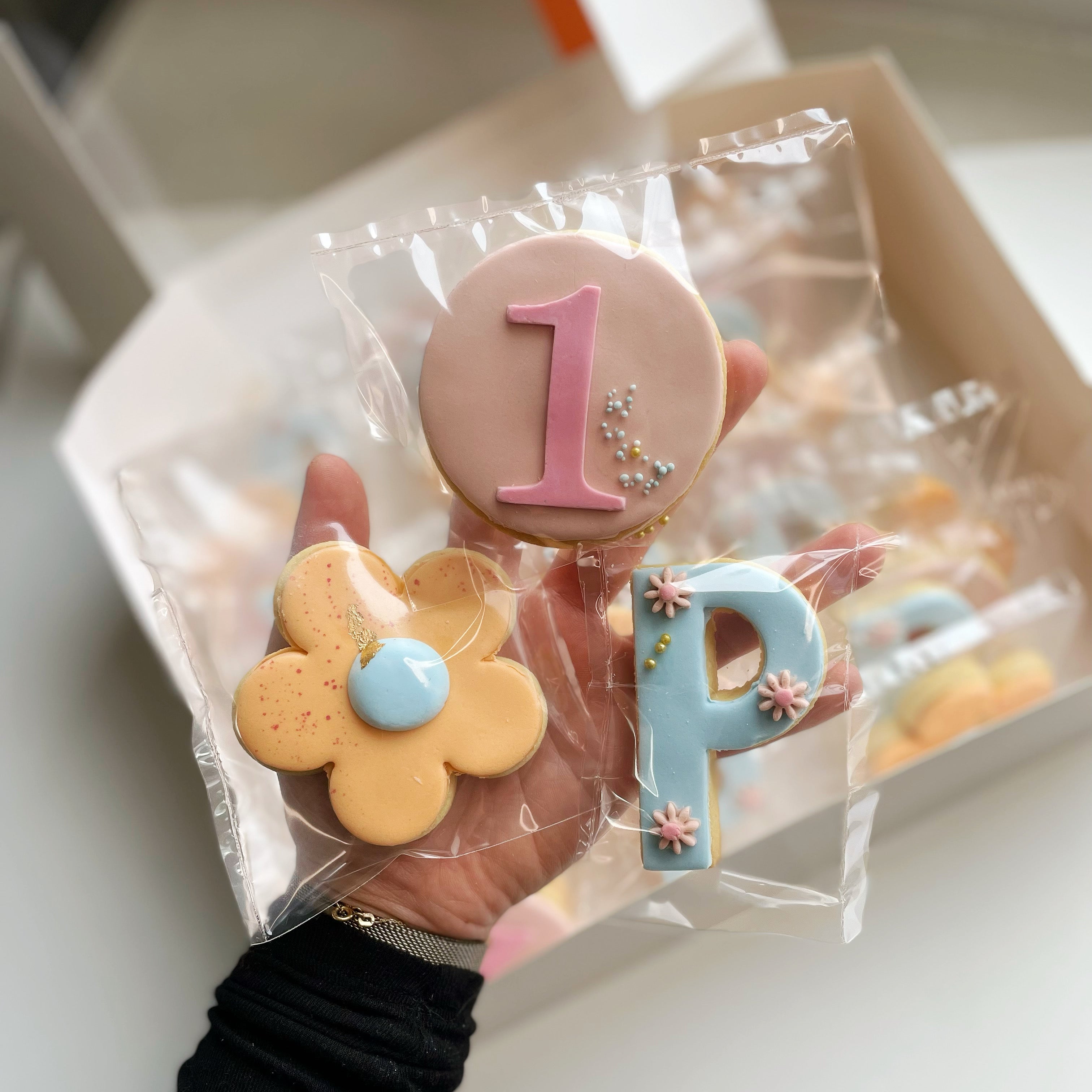 Flower Power Cookie Collection