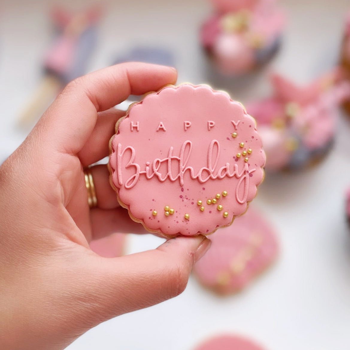 Happy Birthday Cookie