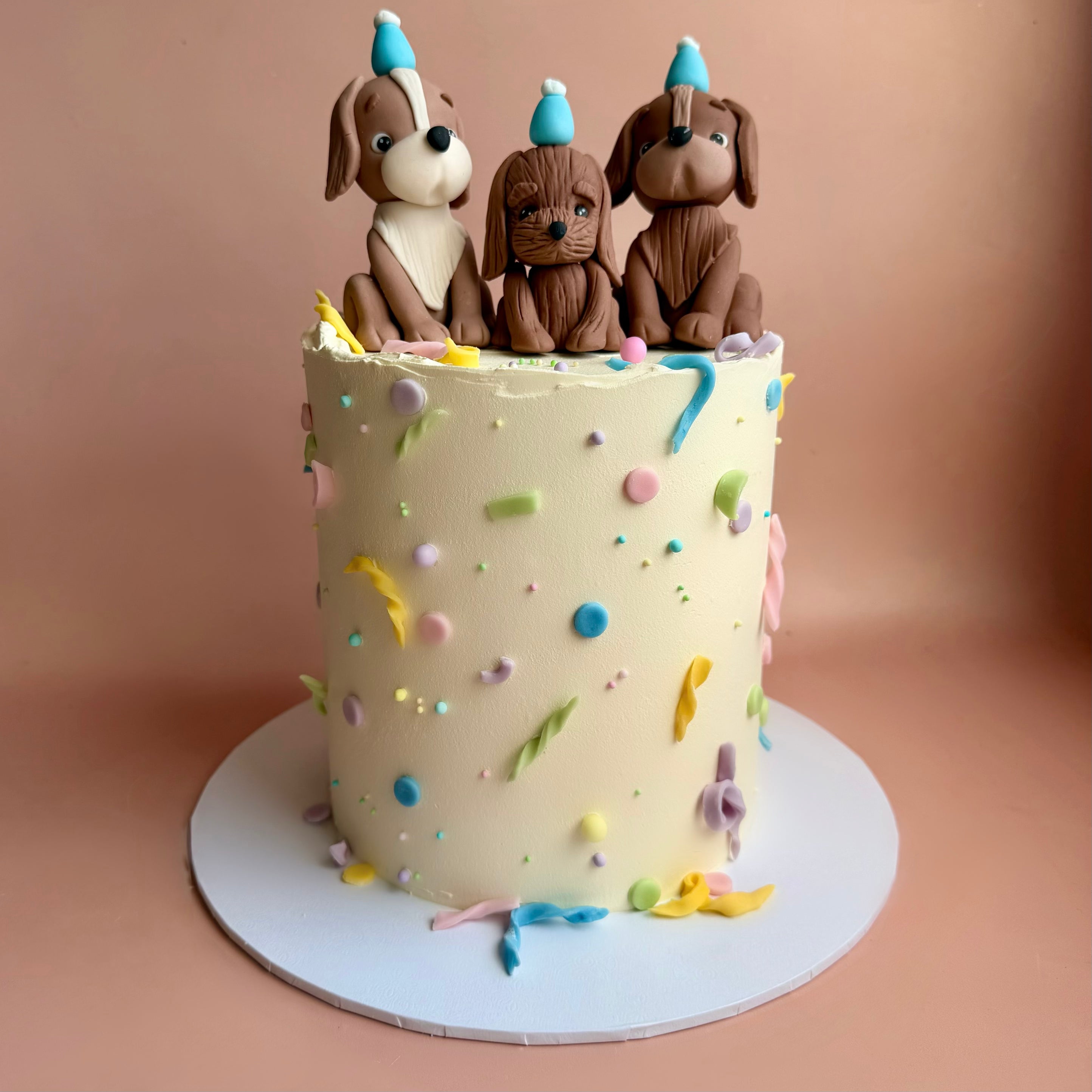 Confetti Party Cake