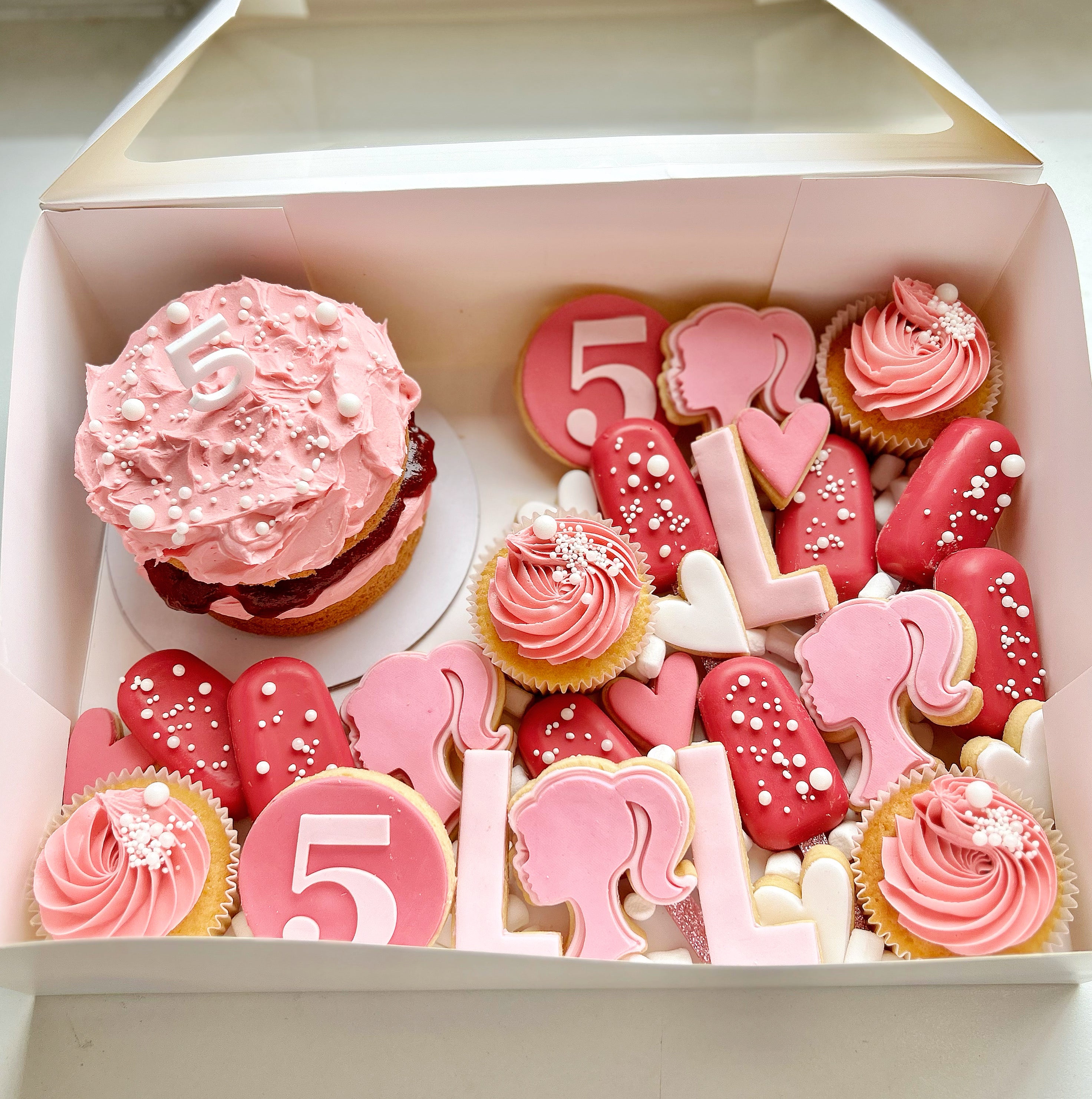 I'm A Barbie Girl Luxe Dessert Box