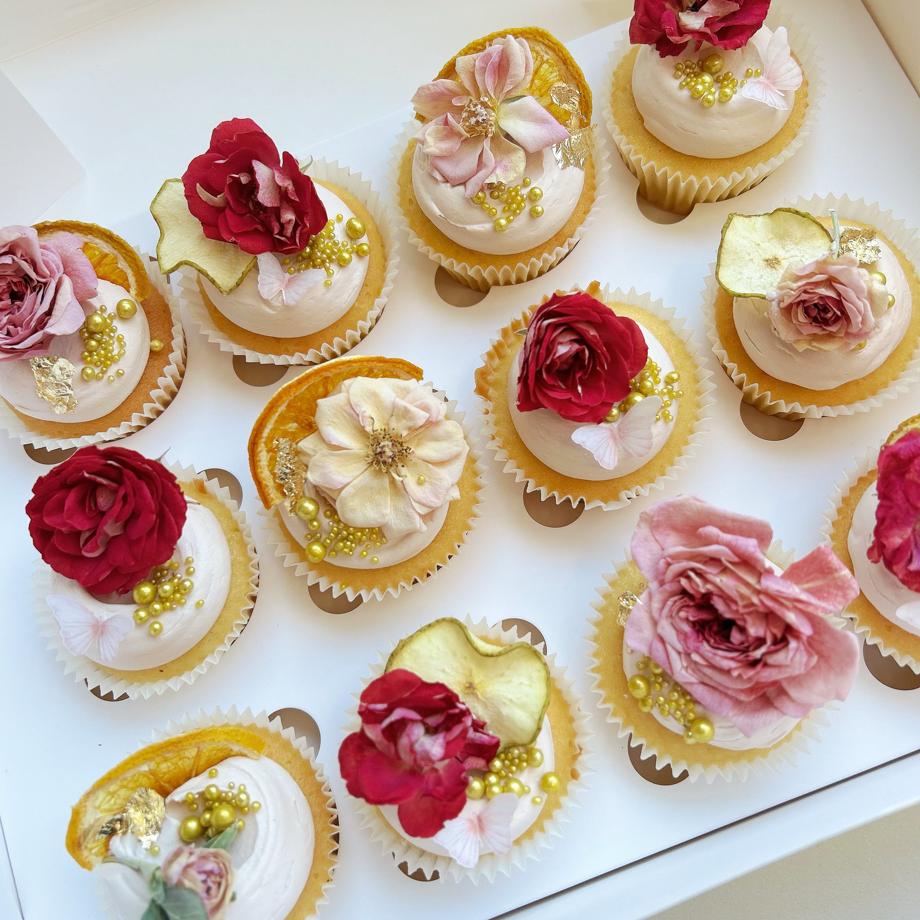 Luxe Fruits and Florals