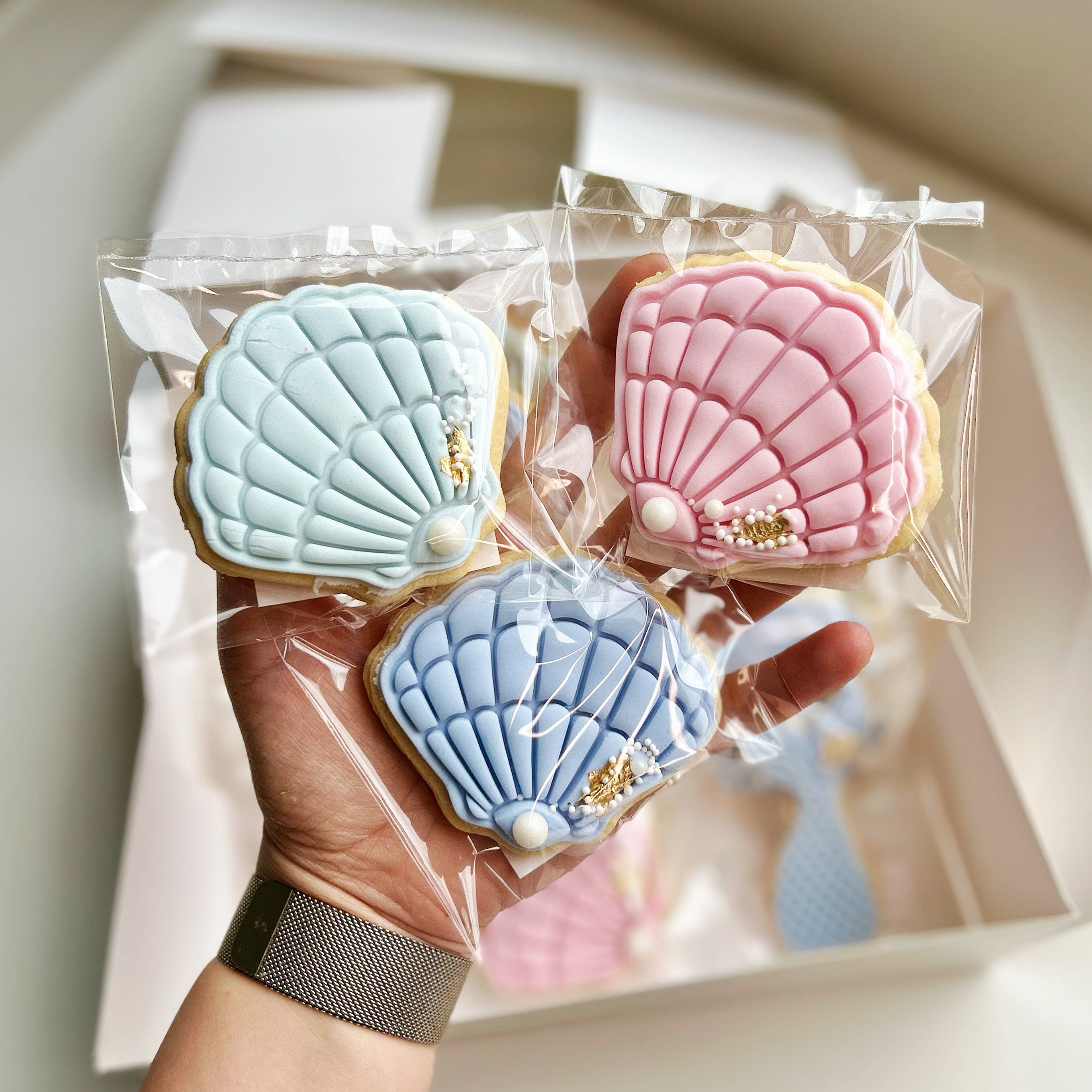 Shell Cookie
