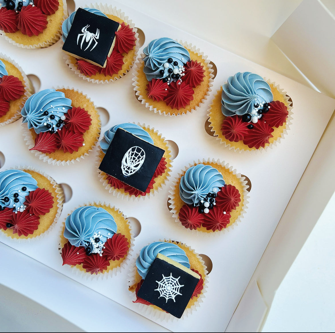 Spiderman Luxe Mini's