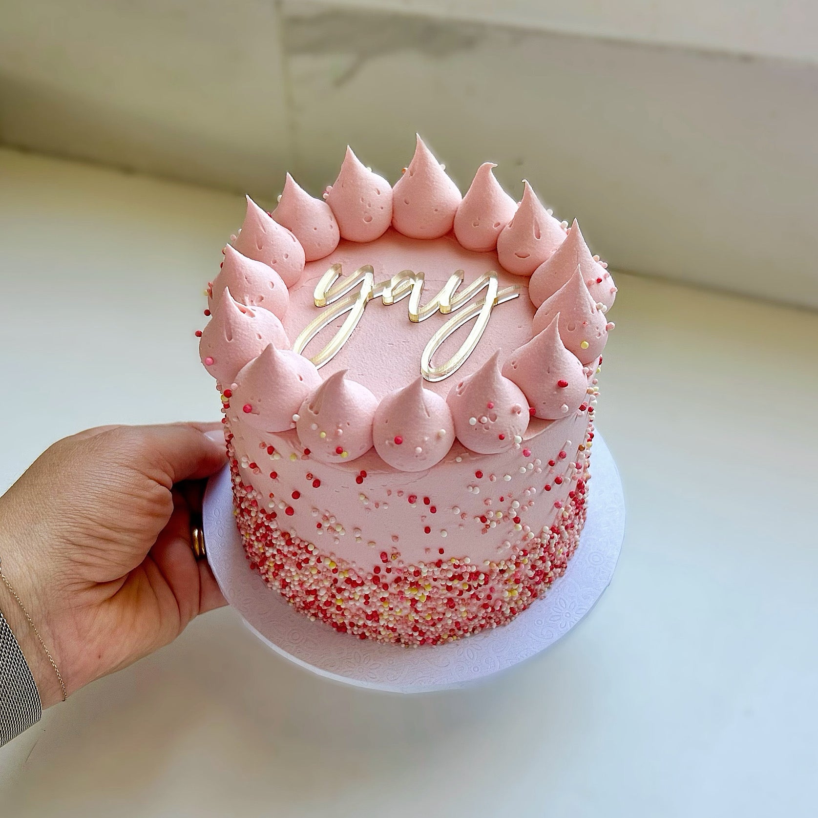 Sprinkle Celebration Cake