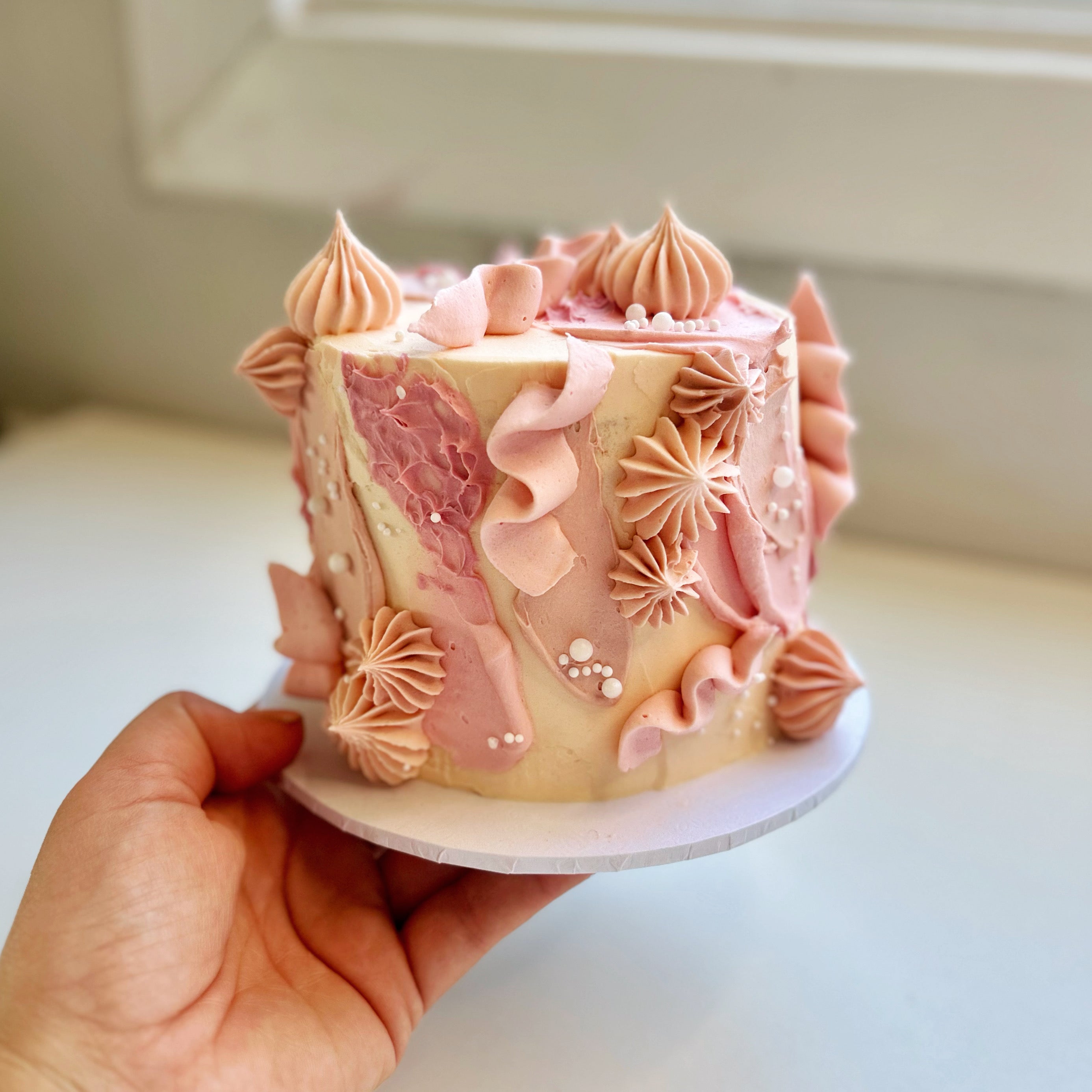 Squiggly Fun Mini Celebration Cake (24HR)