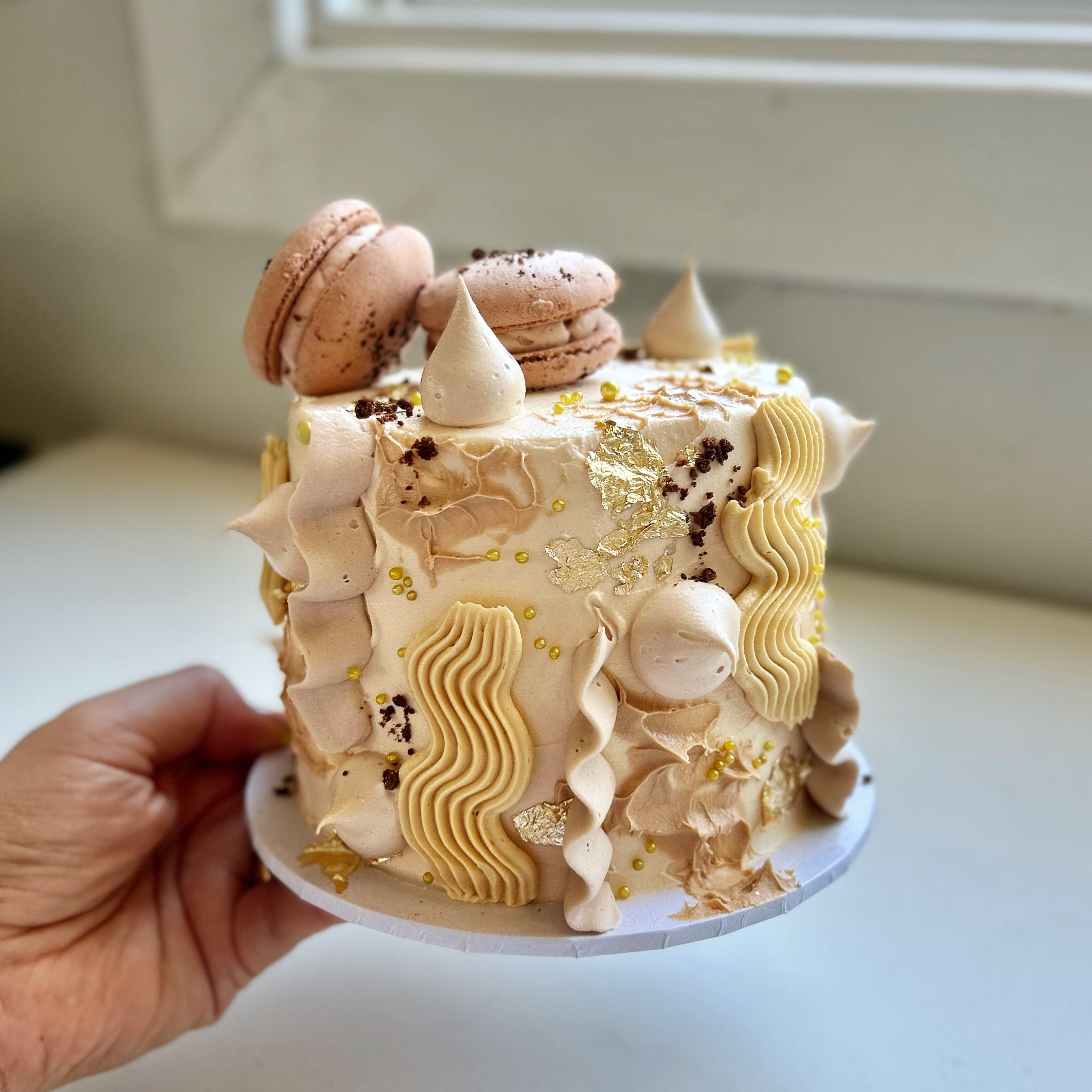 Squiggly Fun Mini Celebration Cake (24HR)