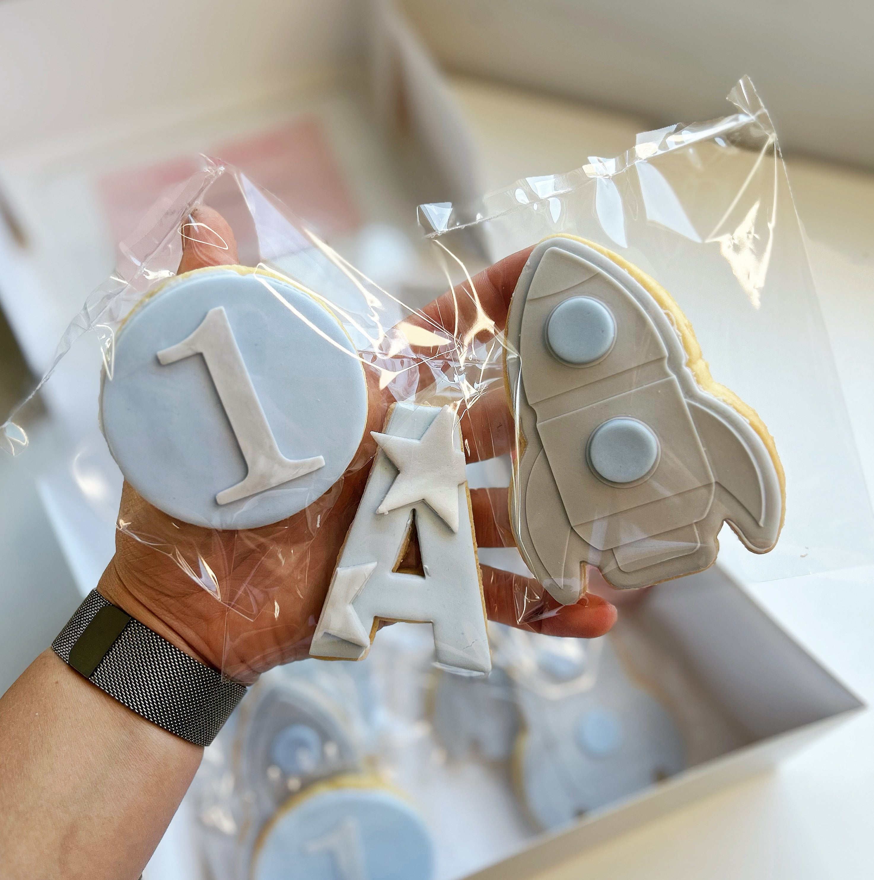 To The Moon Cookie Collection