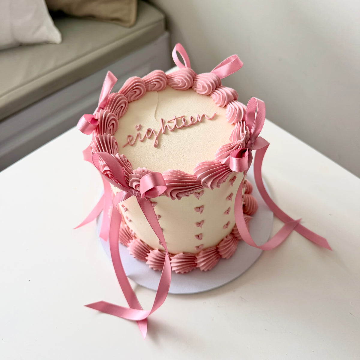 Heart Cake