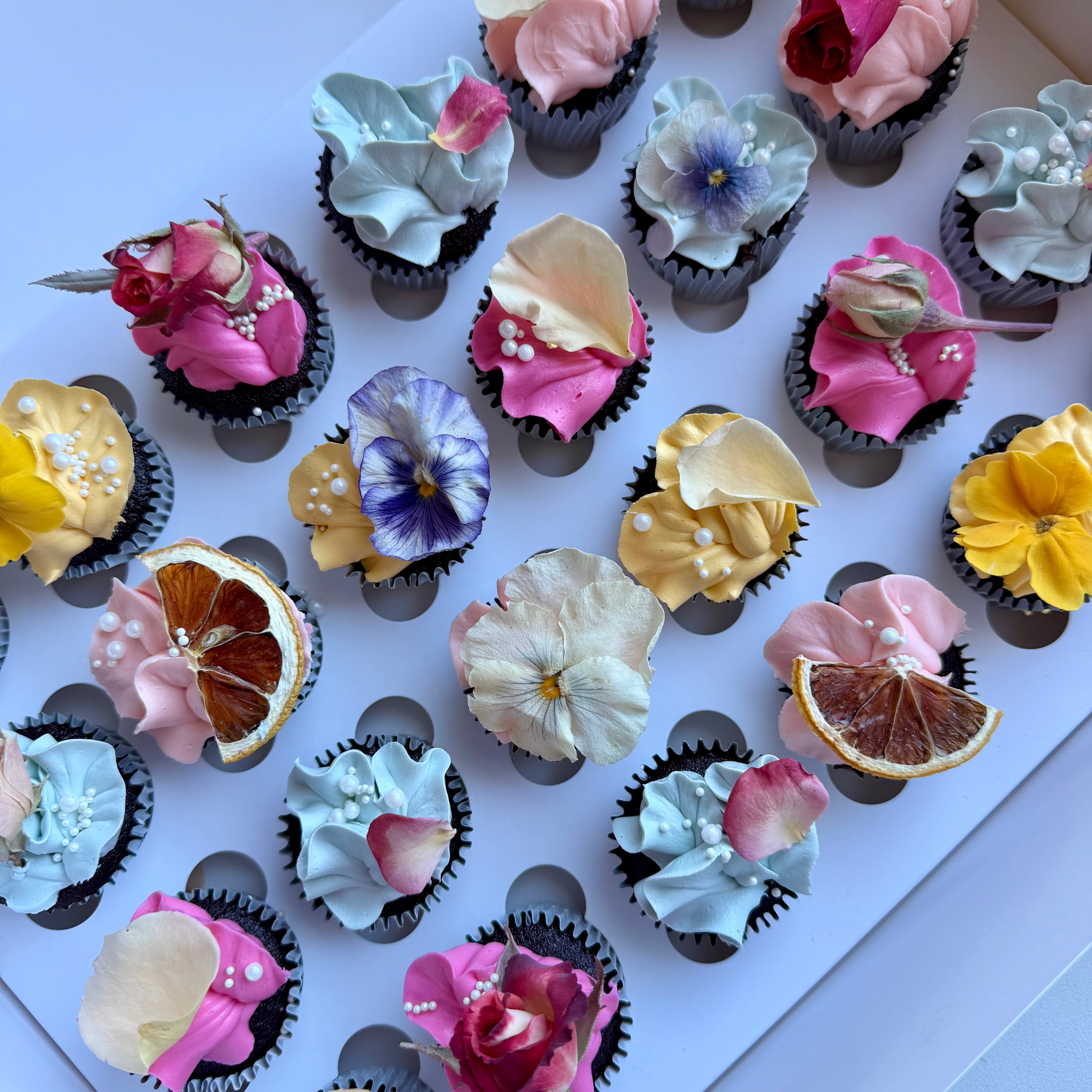 Fruits + Florals Mini's