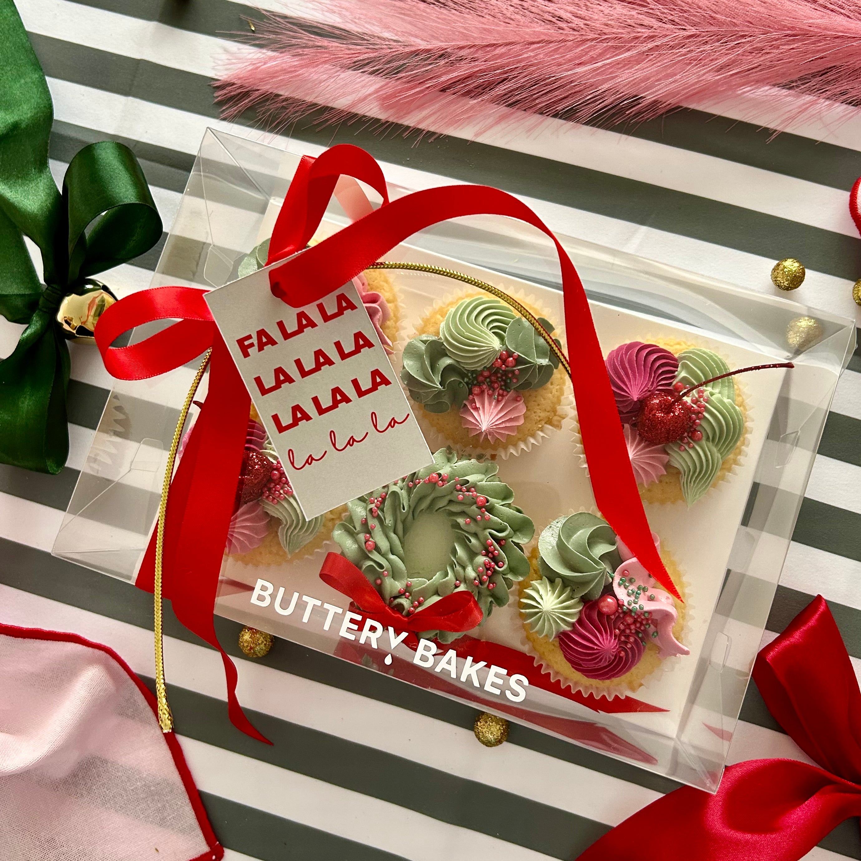 Christmas Cupcakes