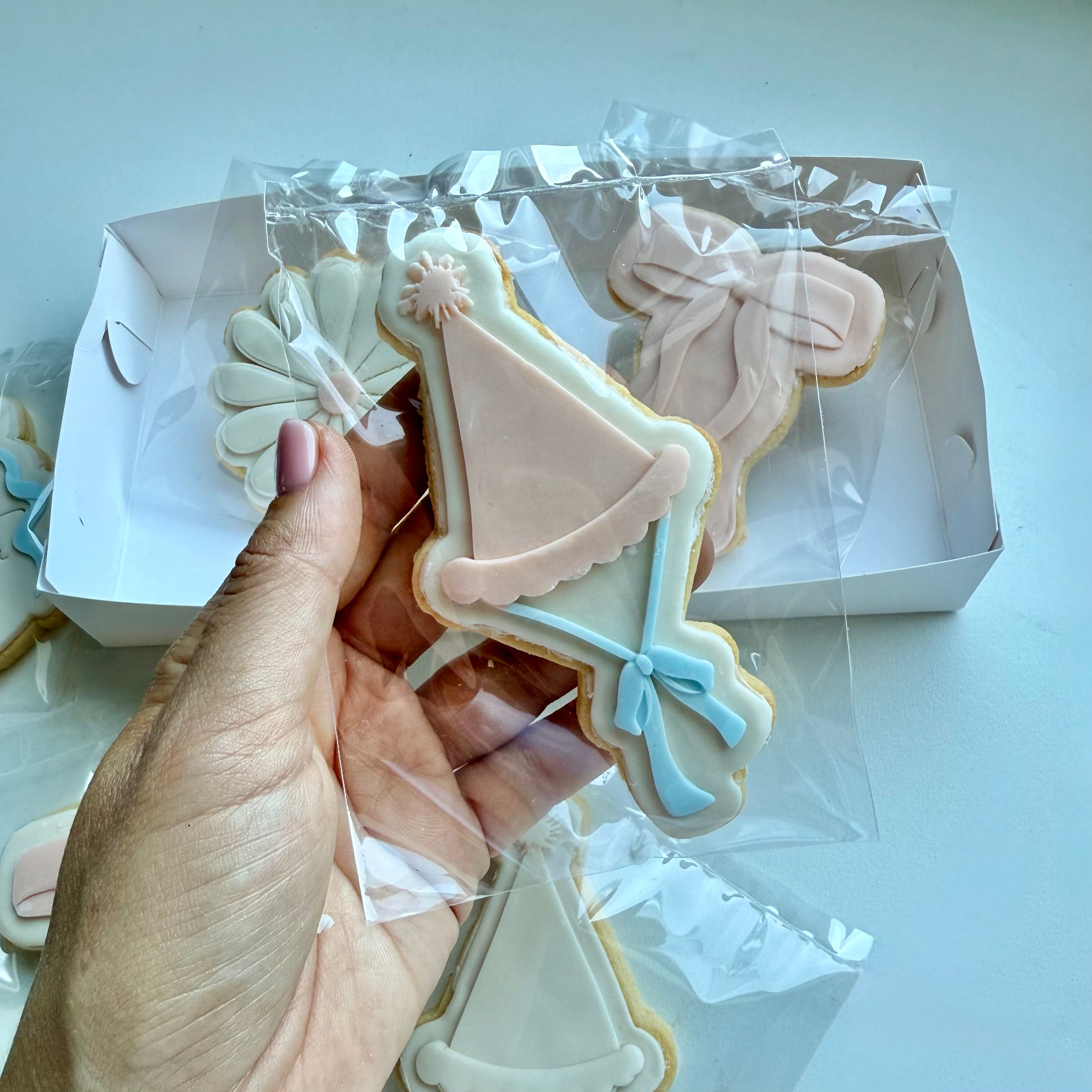 Party Hat Cookie