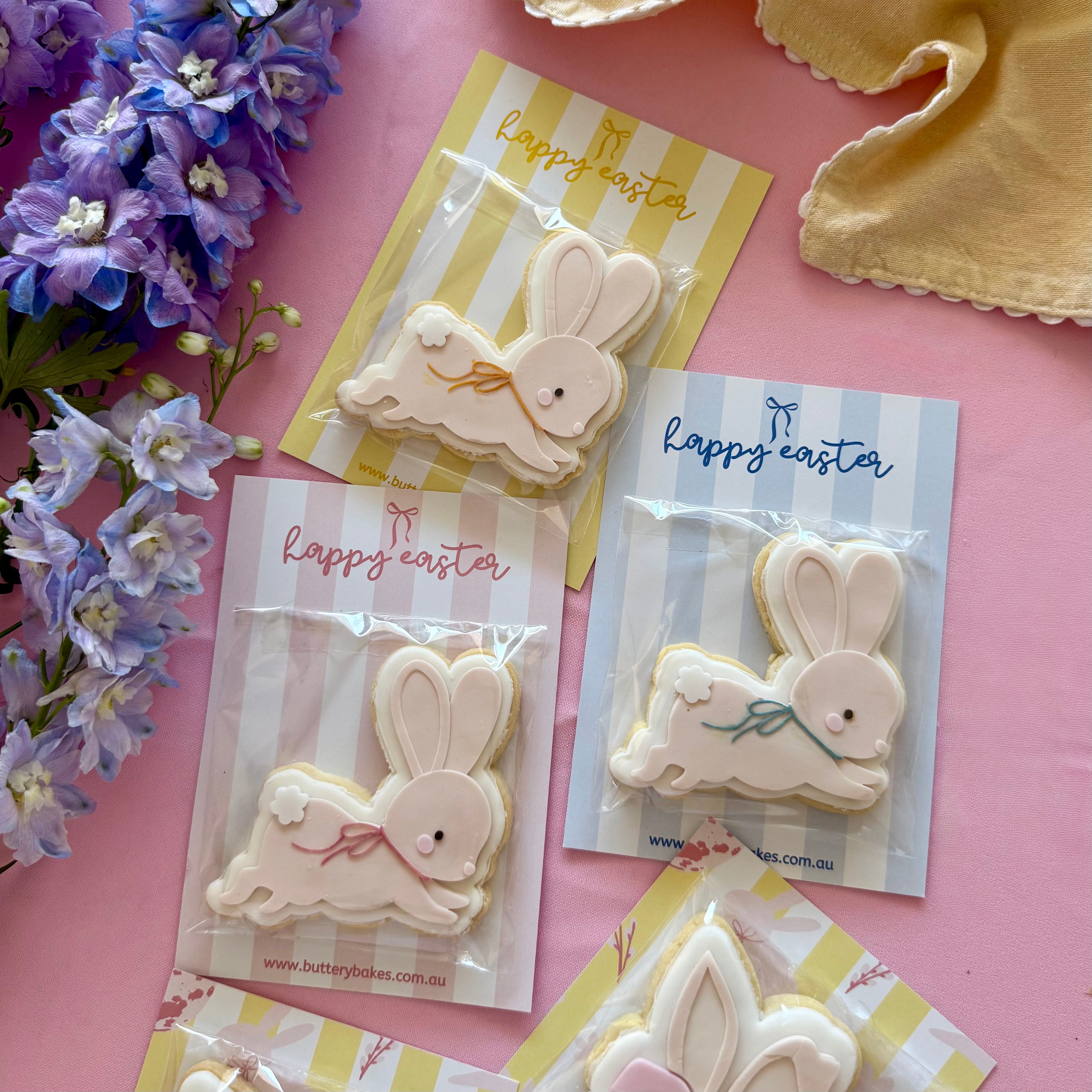 Bunny Rabbit Easter Cookie