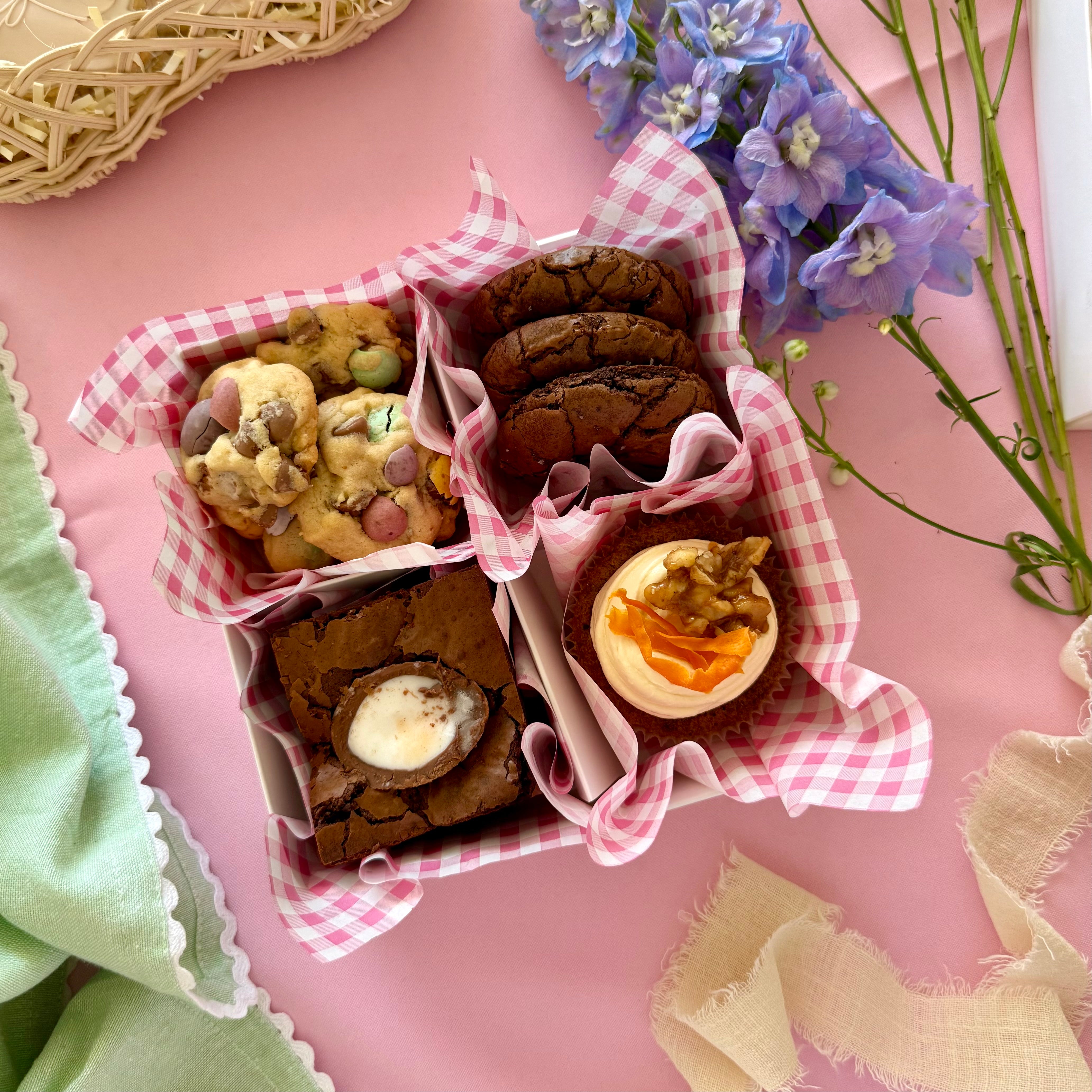 The Mini Easter Dessert Box