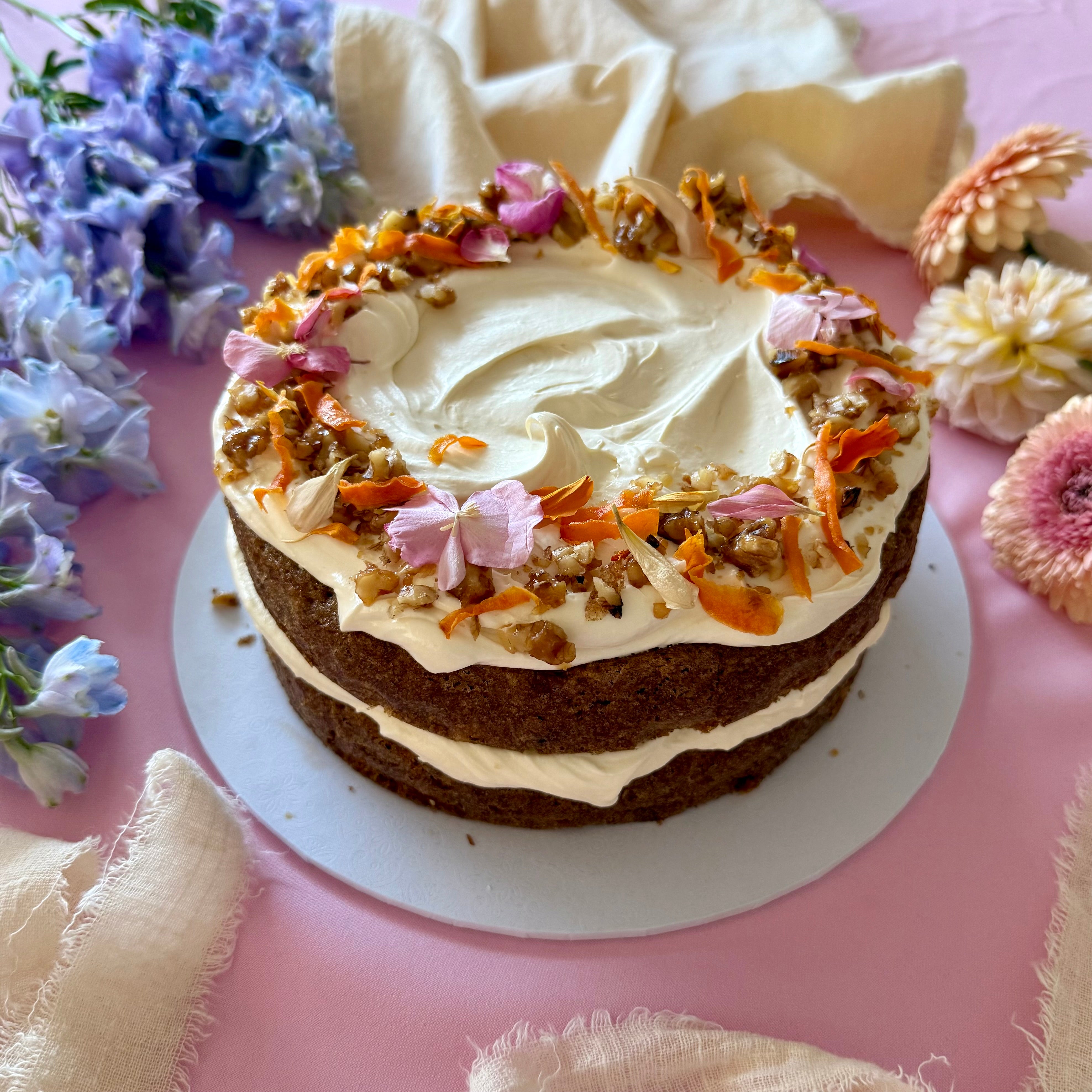 Easter Carrot Cake