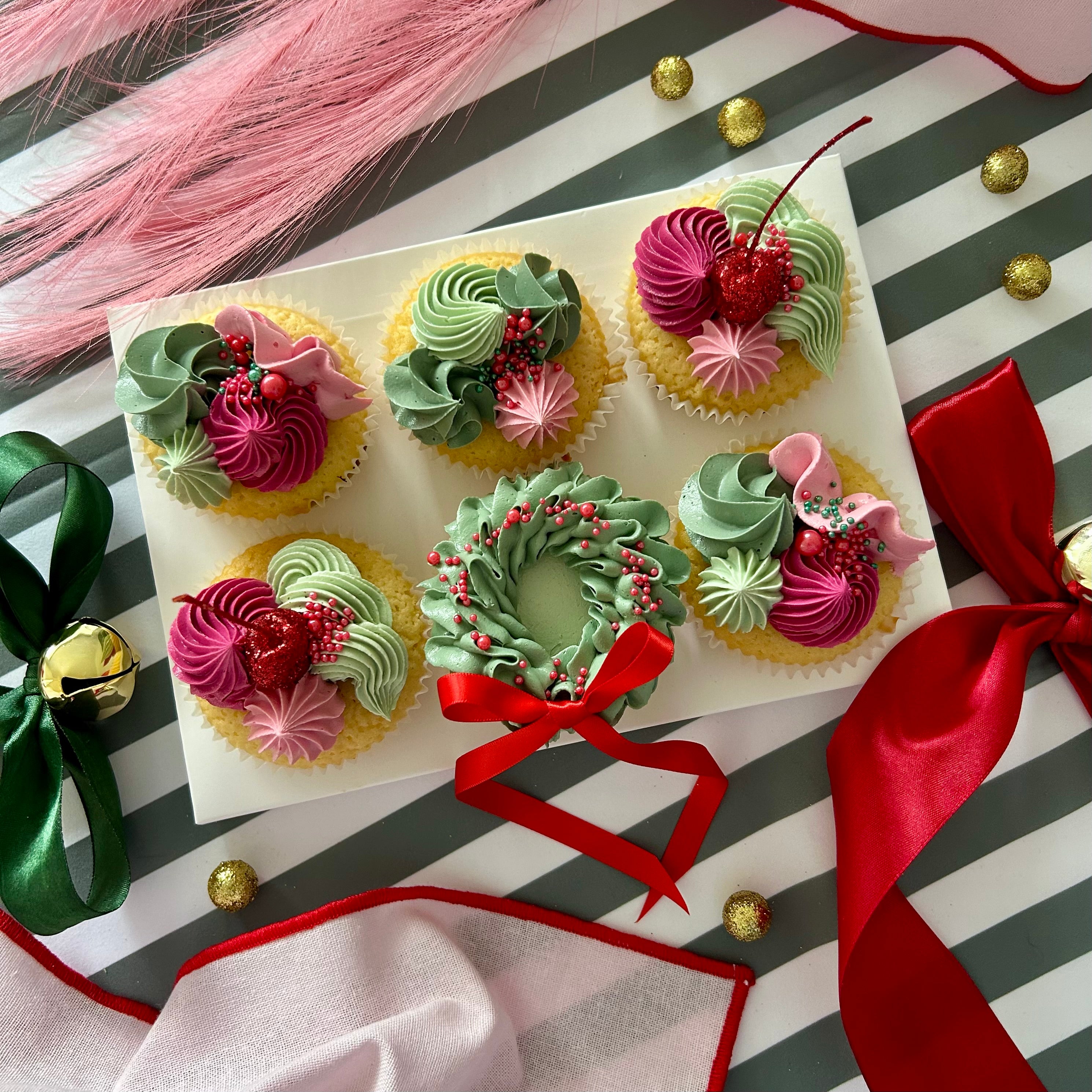 Christmas Cupcakes