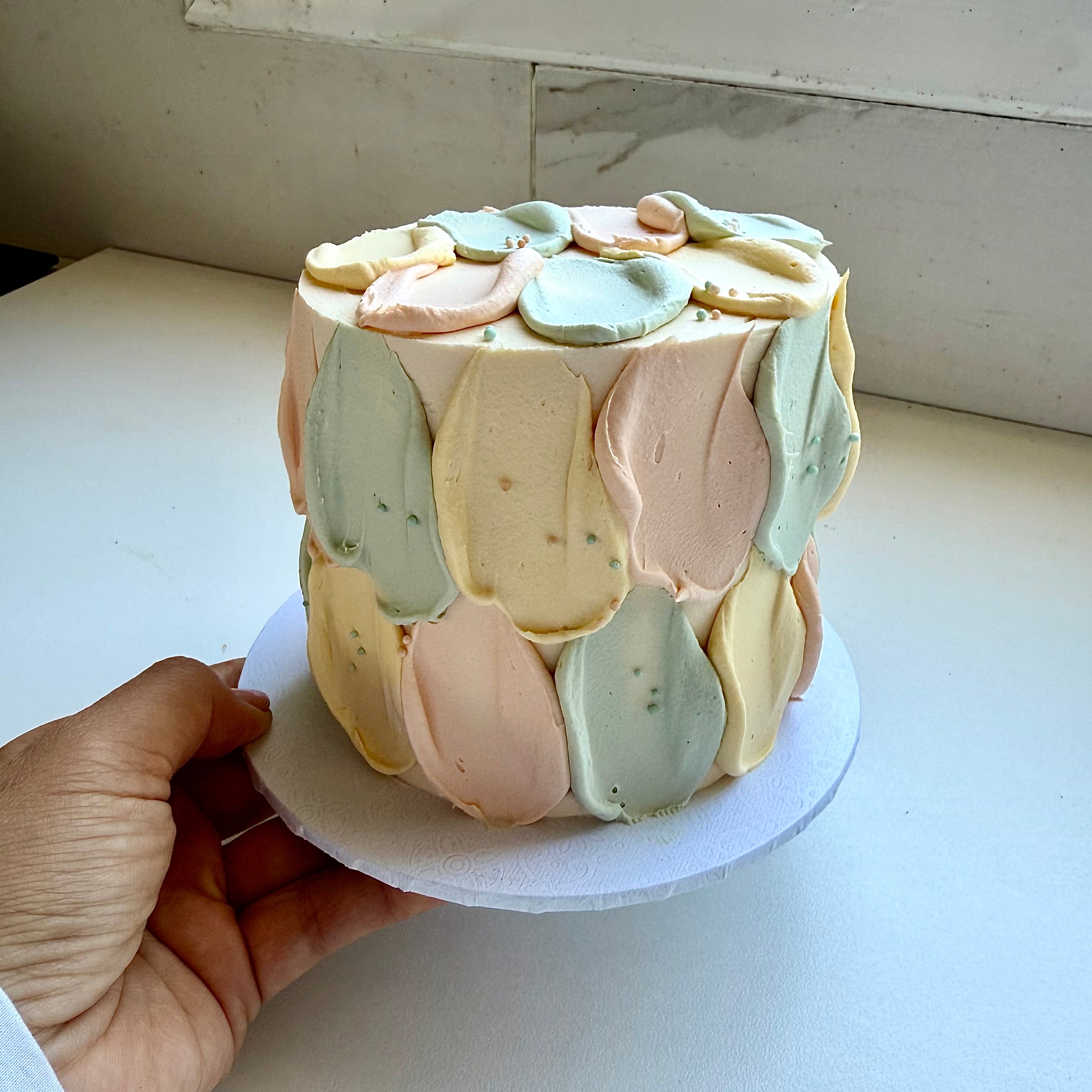Your Favourite Colours Mini Celebration Cake (24HR)