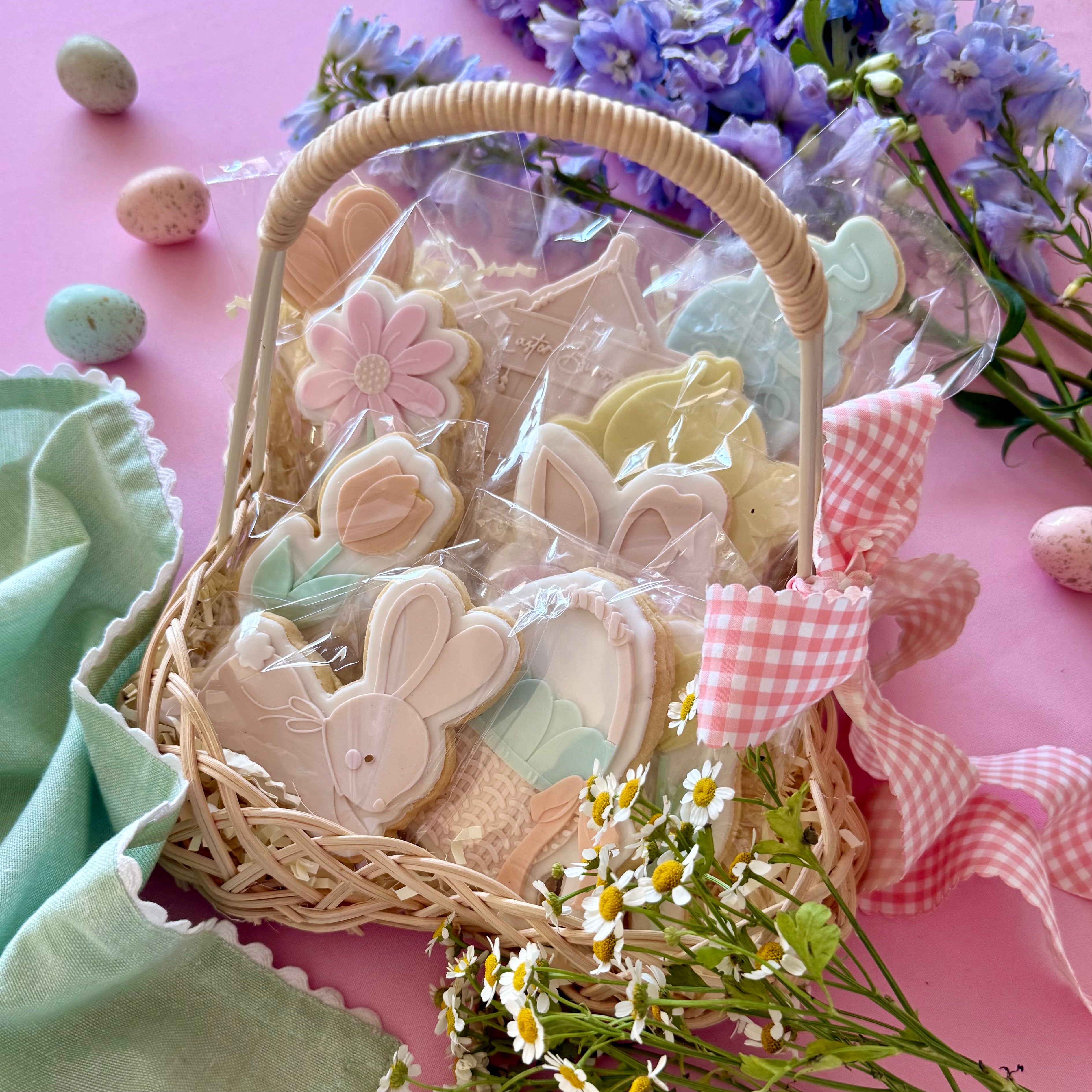 Easter Cookie Basket