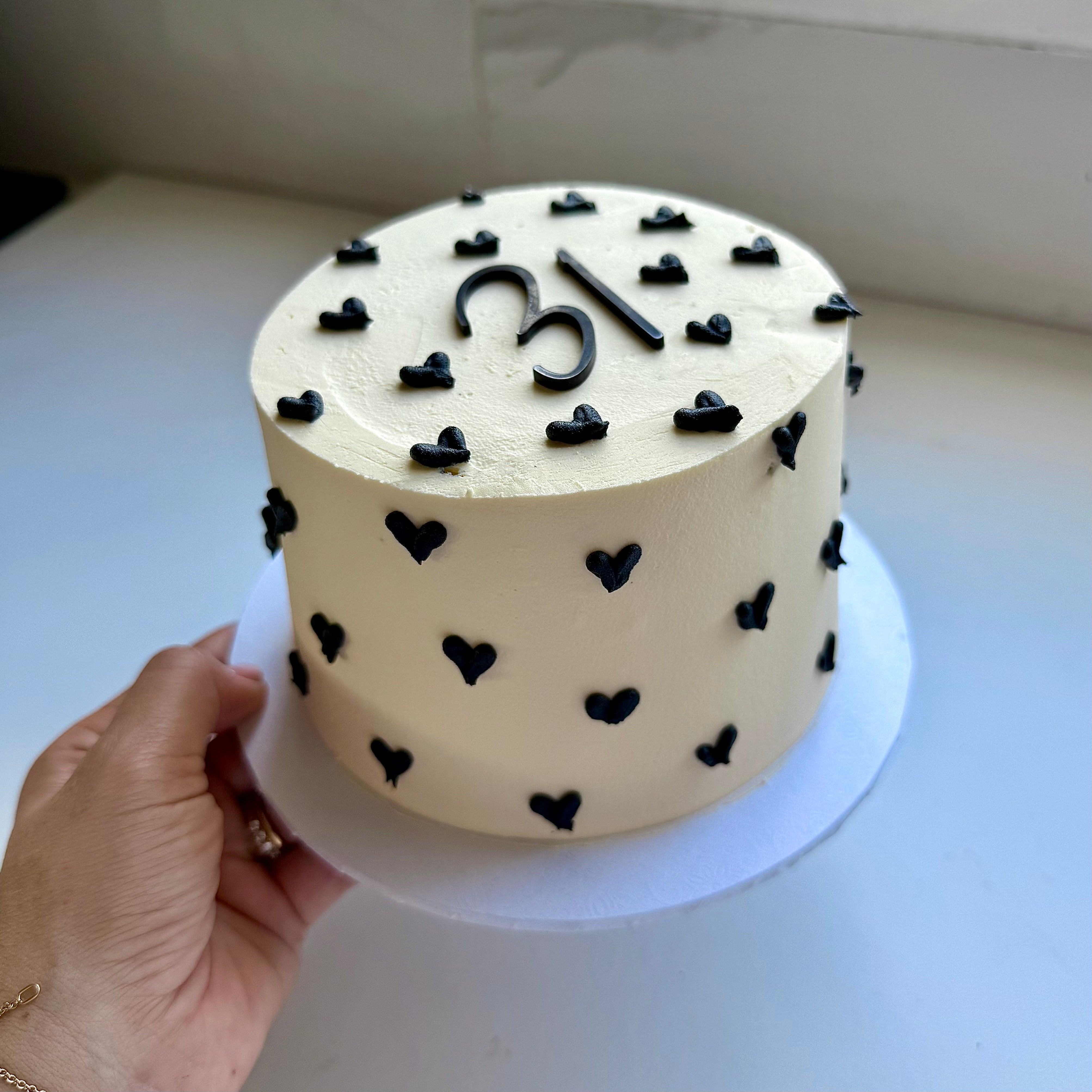 Heart Cake