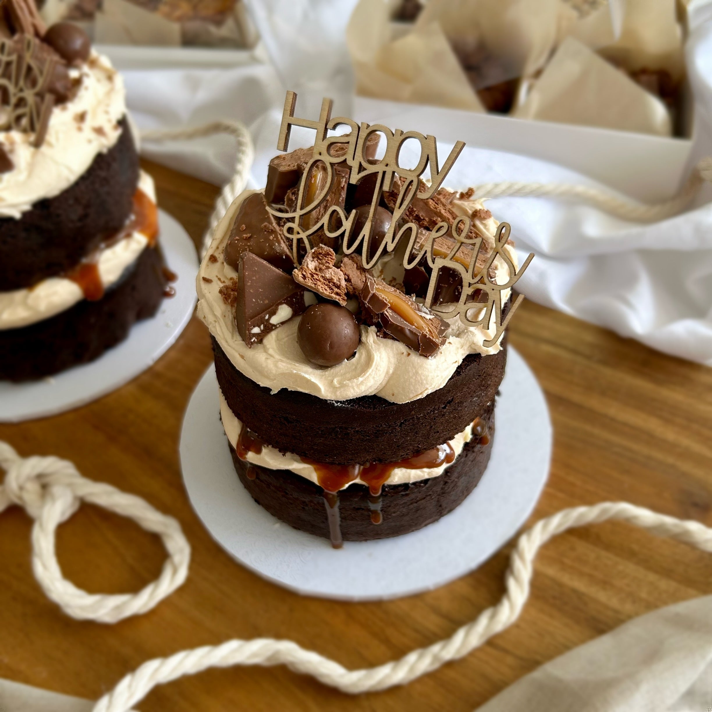 The Ultimate Dad's Cake